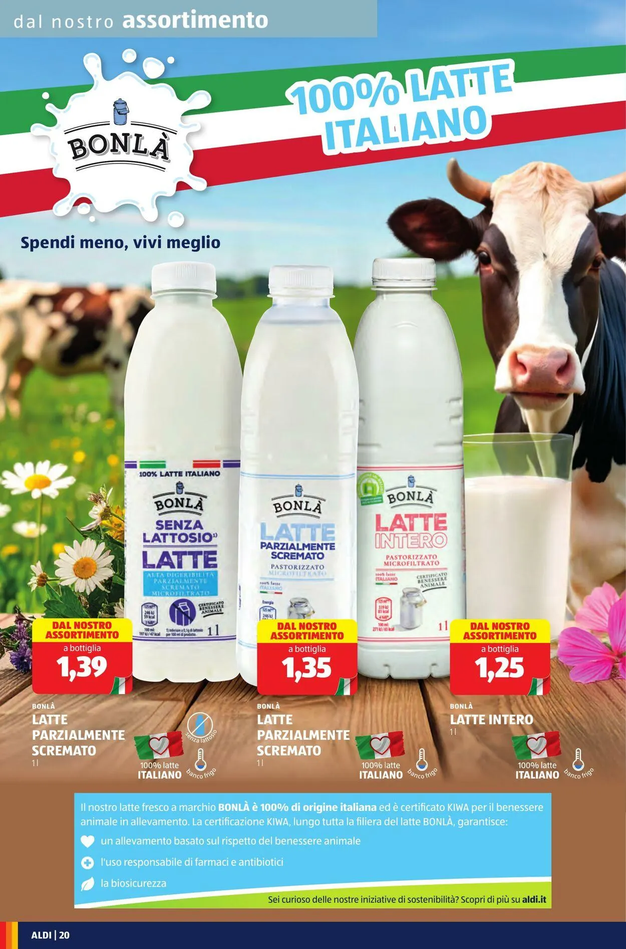 Aldi Volantino attuale da 29 settembre a 5 ottobre di 2025 - Pagina del volantino 20