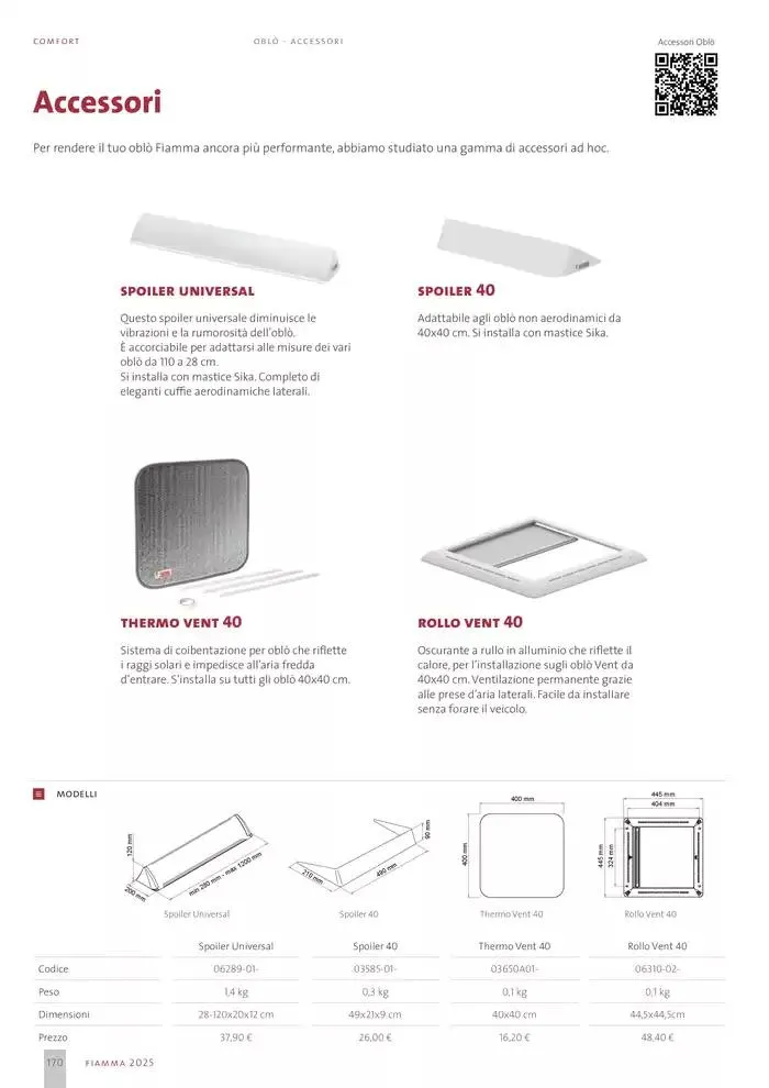 Catalogo Prodotti 2025 da 14 gennaio a 31 dicembre di 2025 - Pagina del volantino 170