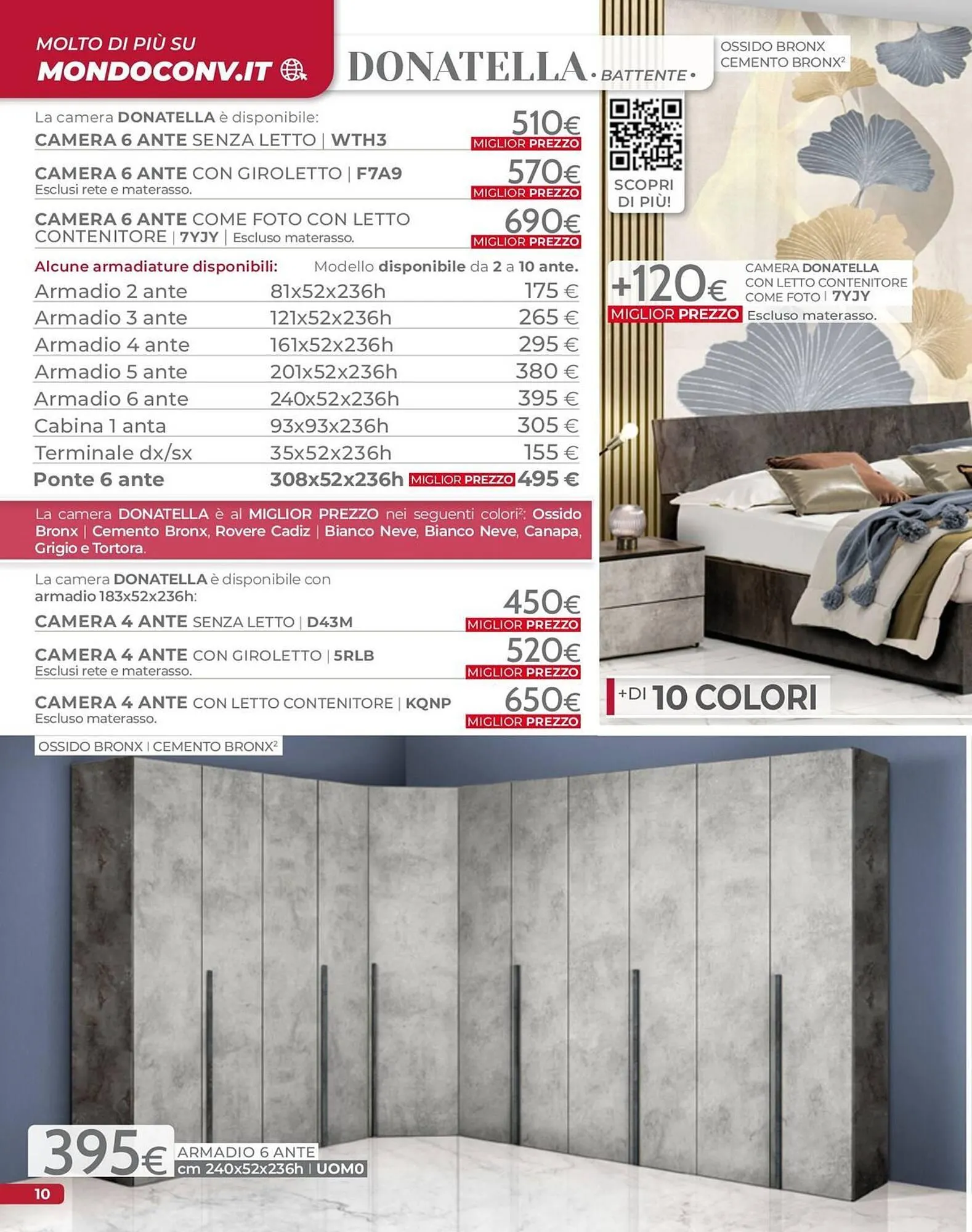 volantino Mondo Convenienza da 1 settembre a 31 dicembre di 2025 - Pagina del volantino 12