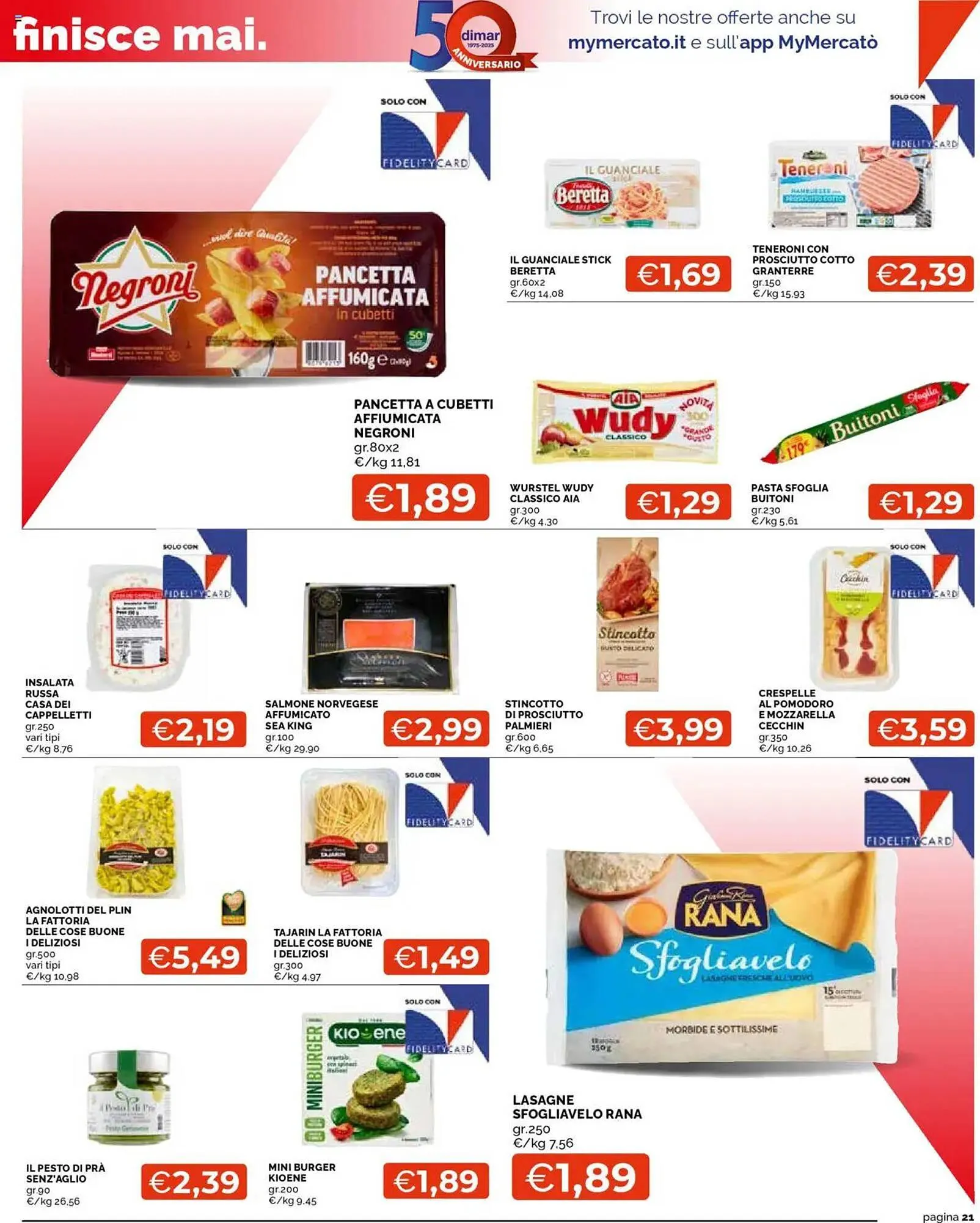 Volantino Mercatò da 2 ottobre a 12 ottobre di 2025 - Pagina del volantino 21