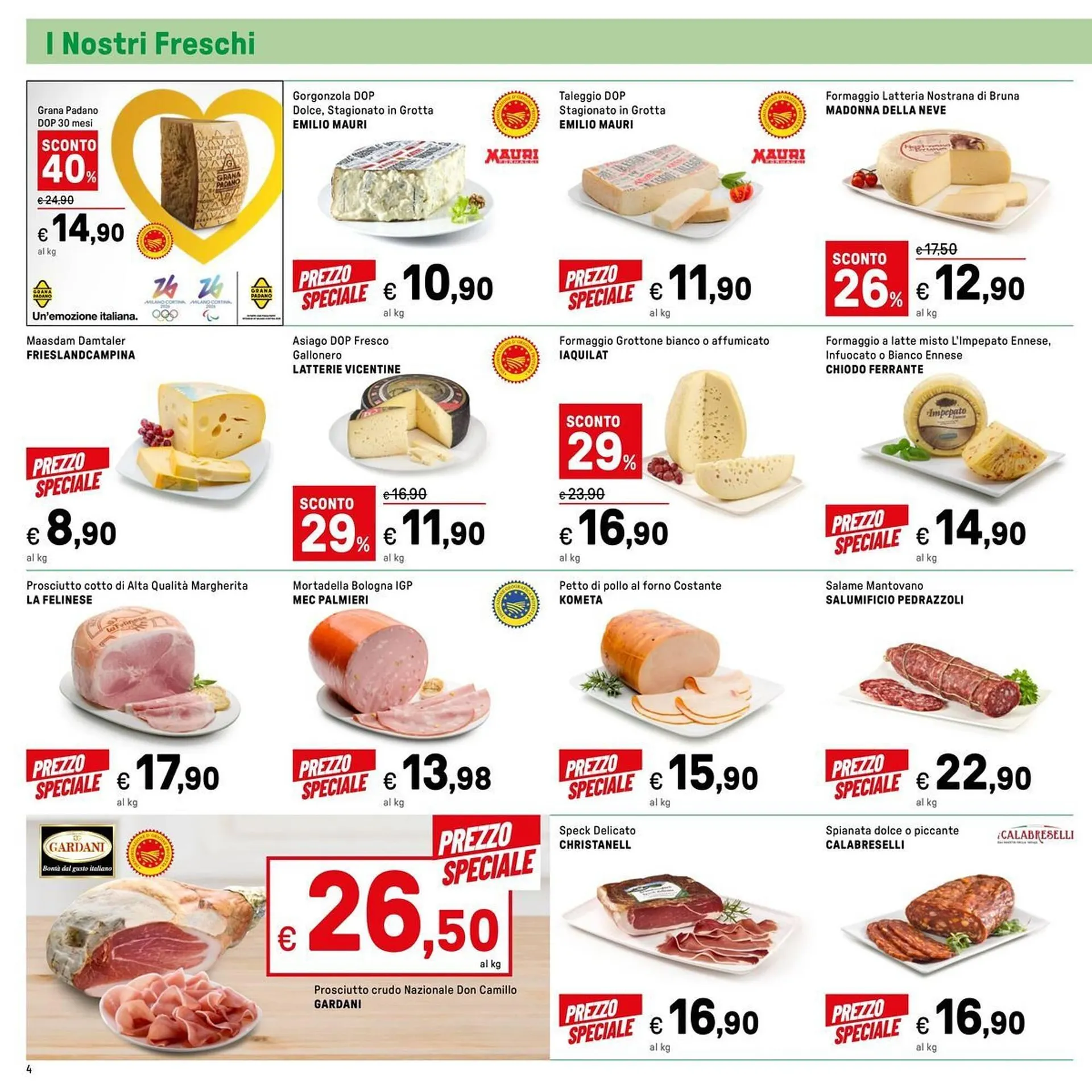 Volantino Iper La Grande da 14 novembre a 23 novembre di 2025 - Pagina del volantino 4