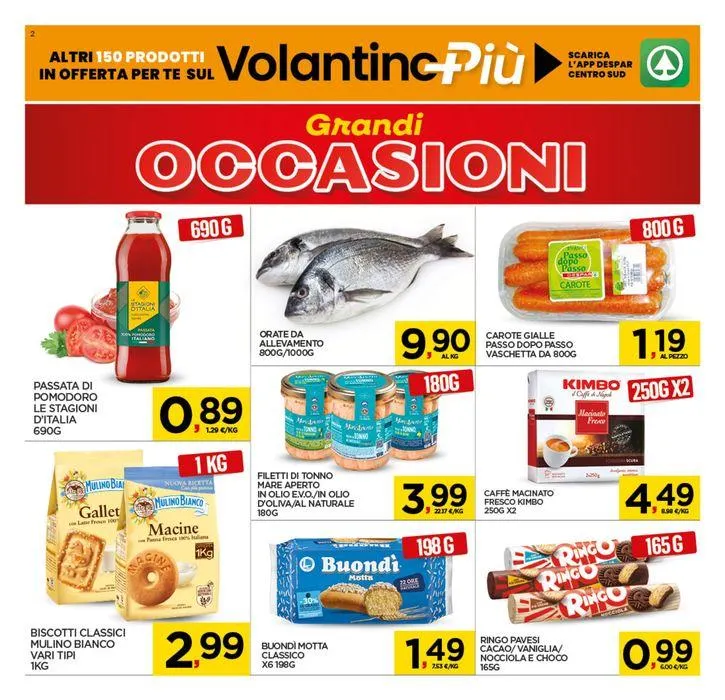 Grandi occasioni da 11 marzo a 20 dicembre di 2024 - Pagina del volantino 2