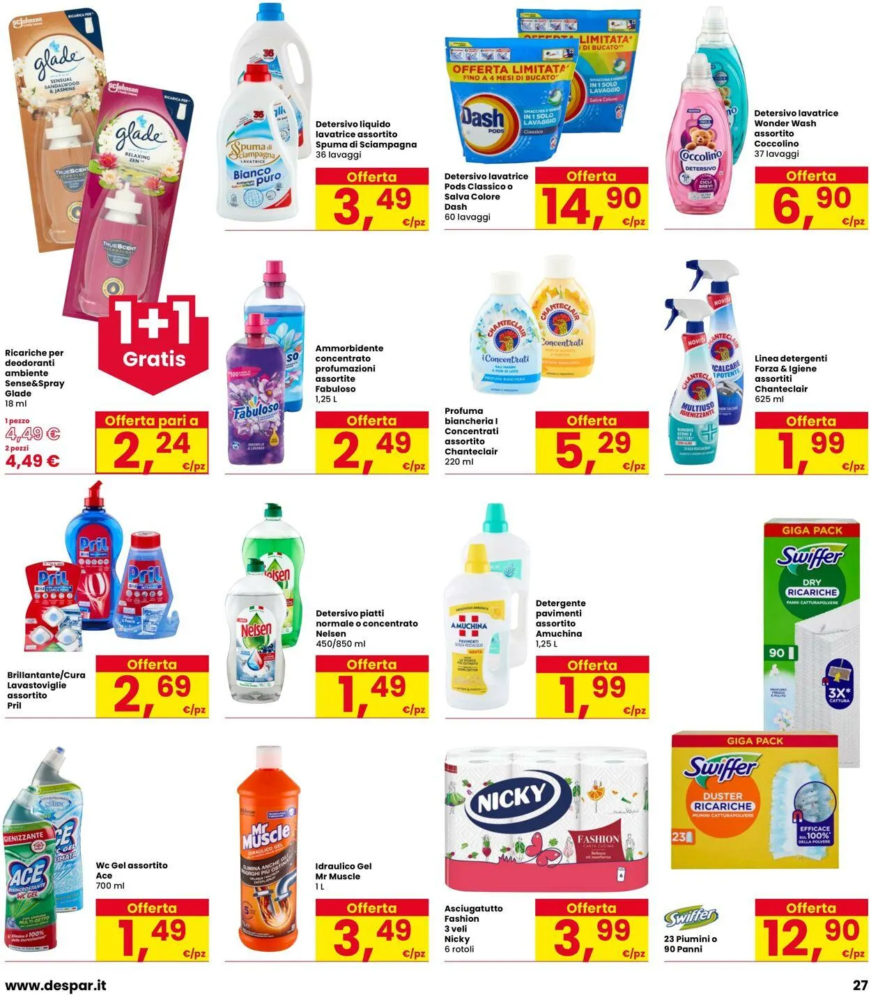 Interspar Volantino attuale da 5 dicembre a 14 dicembre di 2025 - Pagina del volantino 27