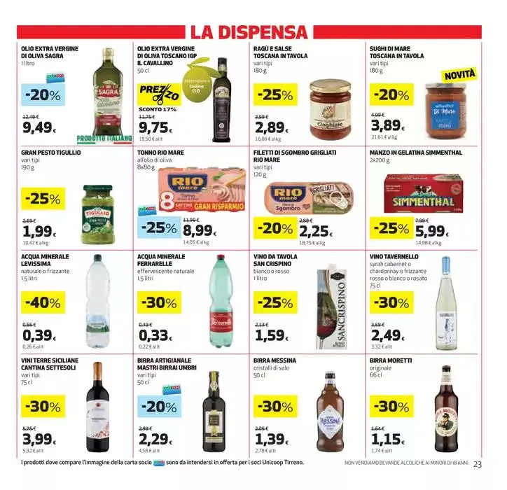 Buona pasqua da 10 aprile a 22 aprile di 2025 - Pagina del volantino 23