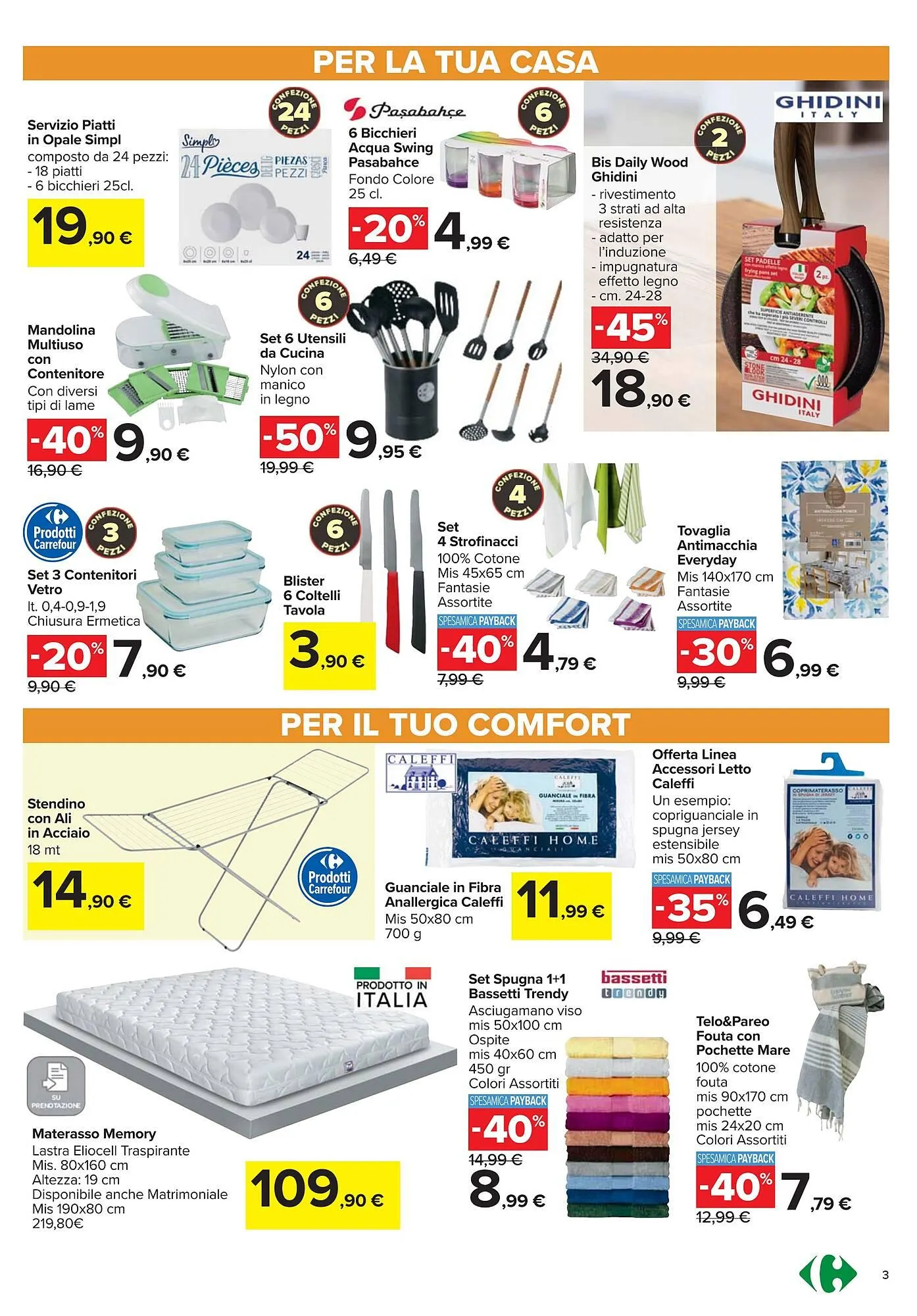 Volantino Carrefour Express da 10 aprile a 31 agosto di 2025 - Pagina del volantino 3