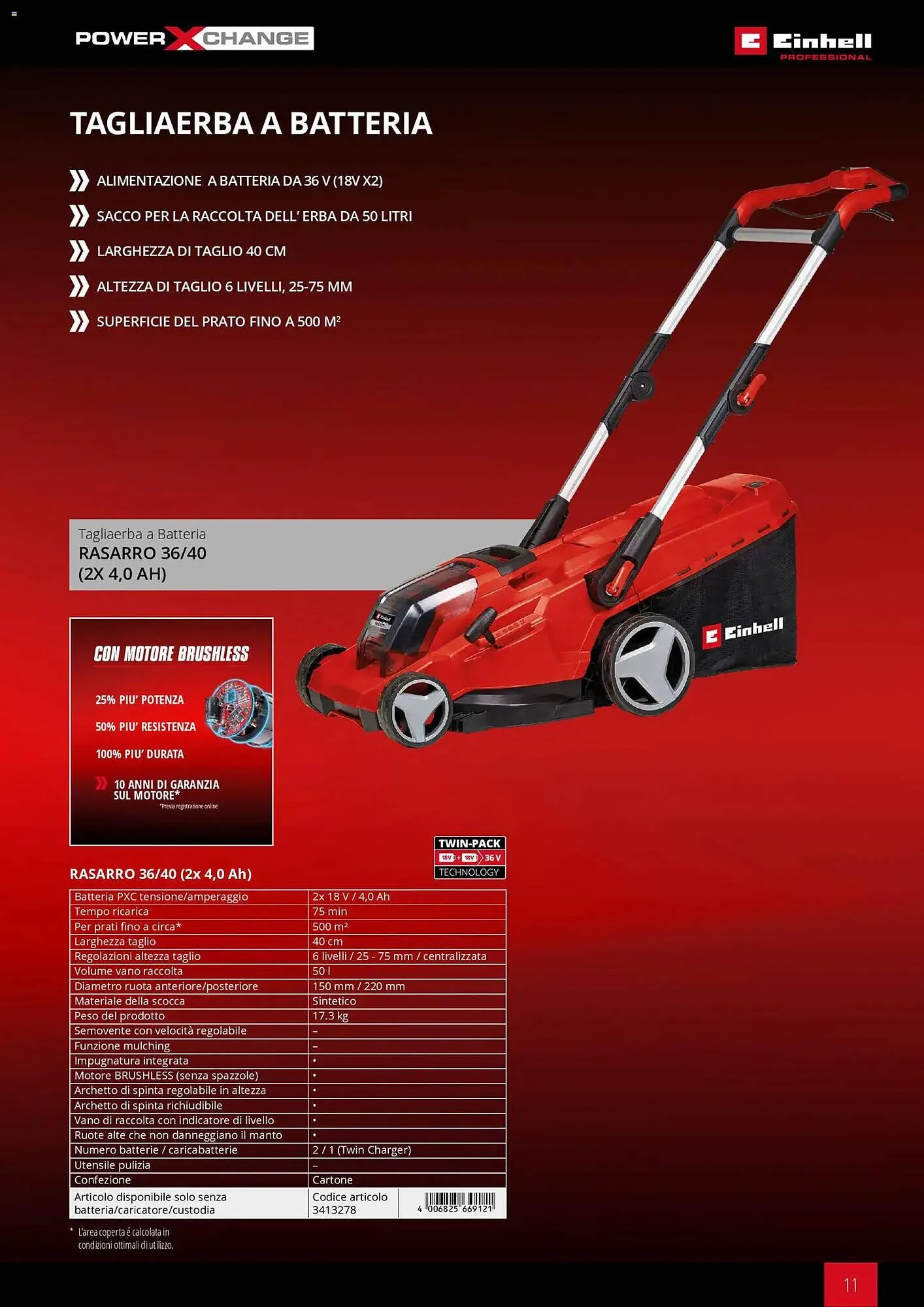 Volantino Einhell da 17 marzo a 31 dicembre di 2026 - Pagina del volantino 13