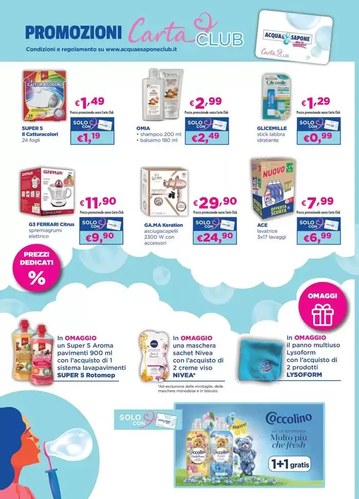 Un fantastico OMAGGIO ti aspetta! da 24 febbraio a 16 marzo di 2025 - Pagina del volantino 2