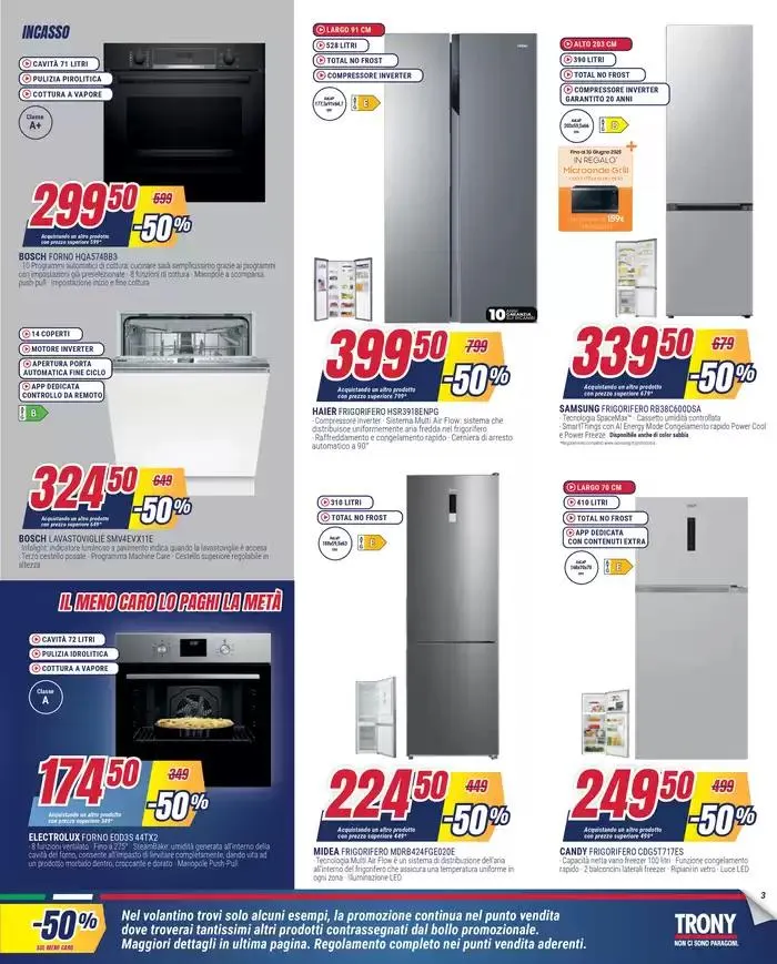 Il meno caro lo paghi la meta da 22 maggio a 18 giugno di 2025 - Pagina del volantino 4