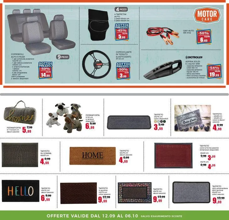 Nuova Apertura Pomezia da 12 settembre a 6 ottobre di 2024 - Pagina del volantino 22