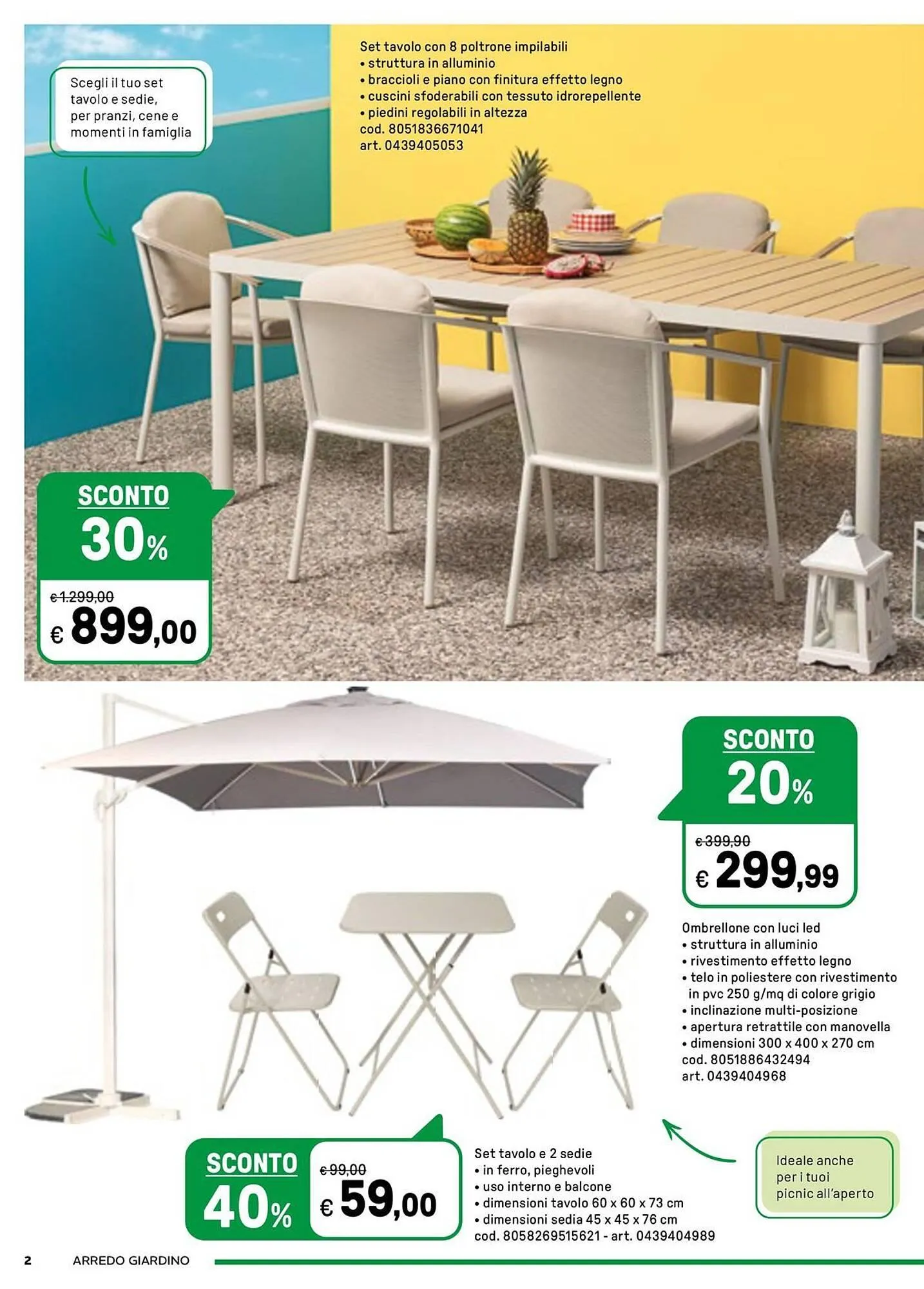 Volantino Iper La Grande da 2 aprile a 31 maggio di 2025 - Pagina del volantino 2