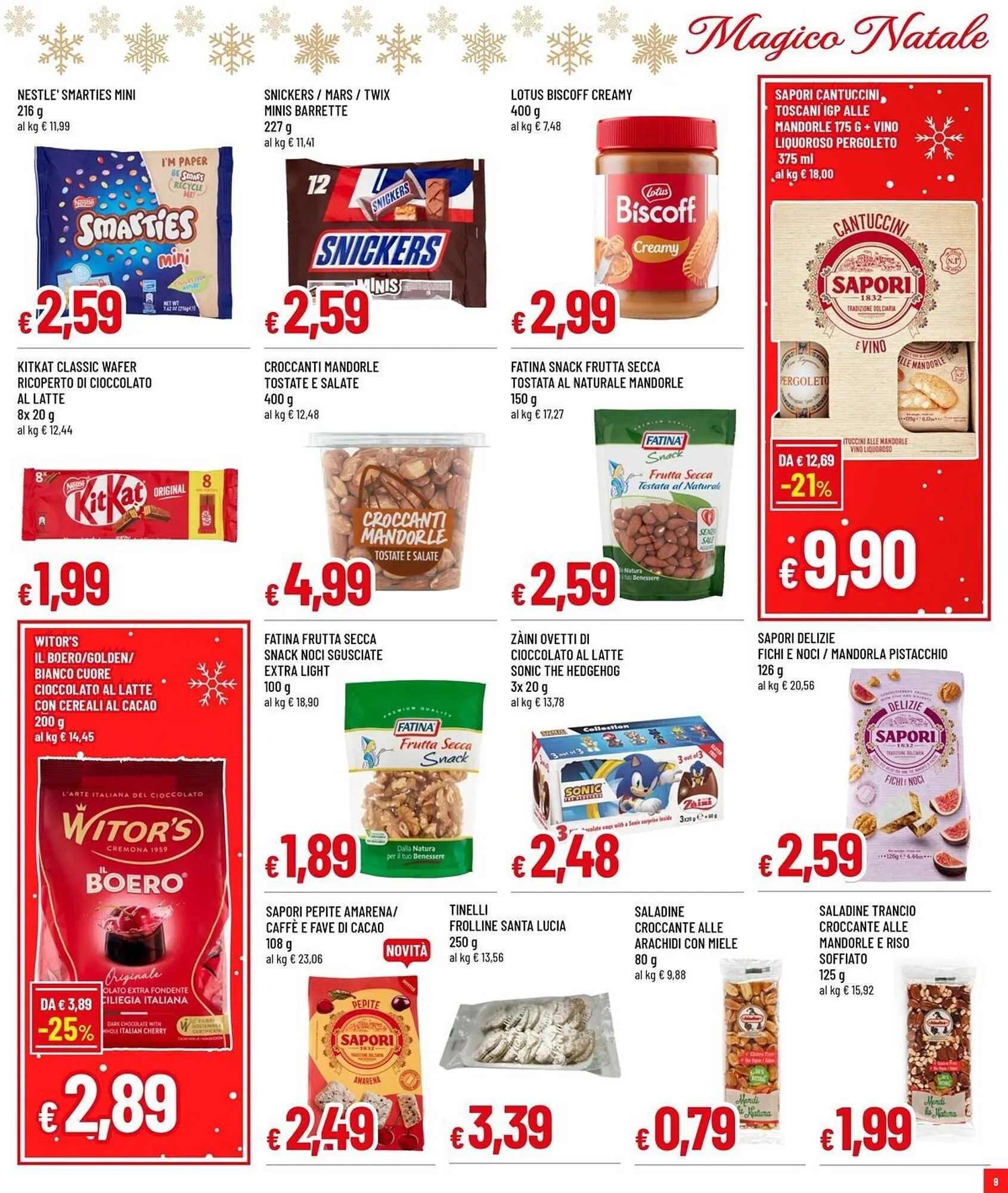 Volantino Famila Superstore da 27 novembre a 10 dicembre di 2025 - Pagina del volantino 9