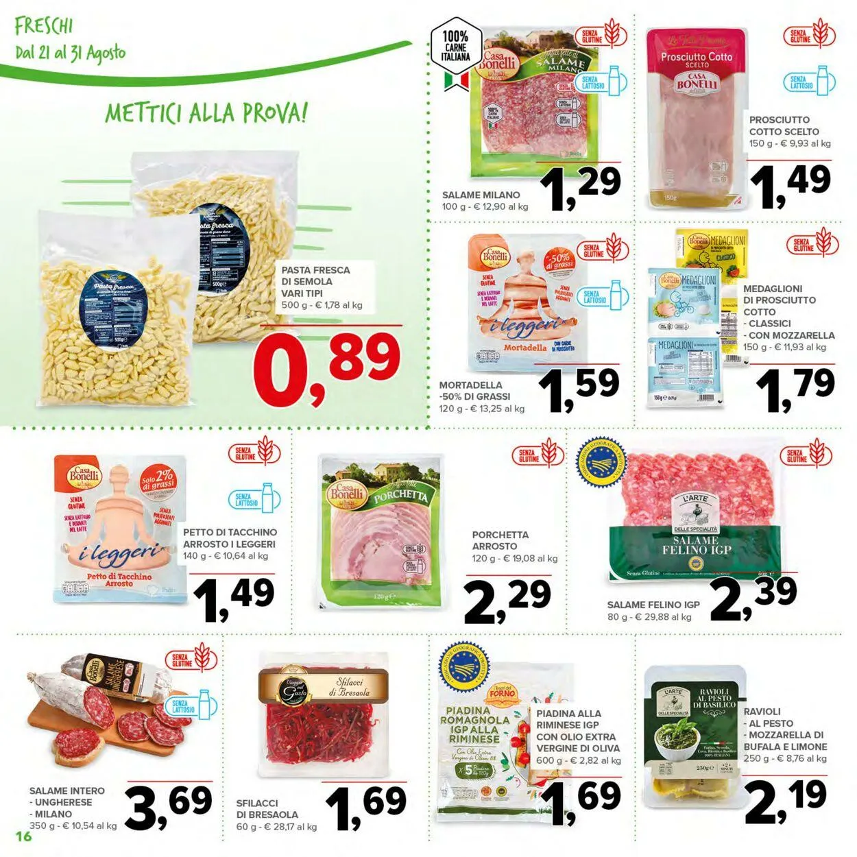 Todis Volantino attuale da 29 ottobre a 12 novembre di 2025 - Pagina del volantino 16