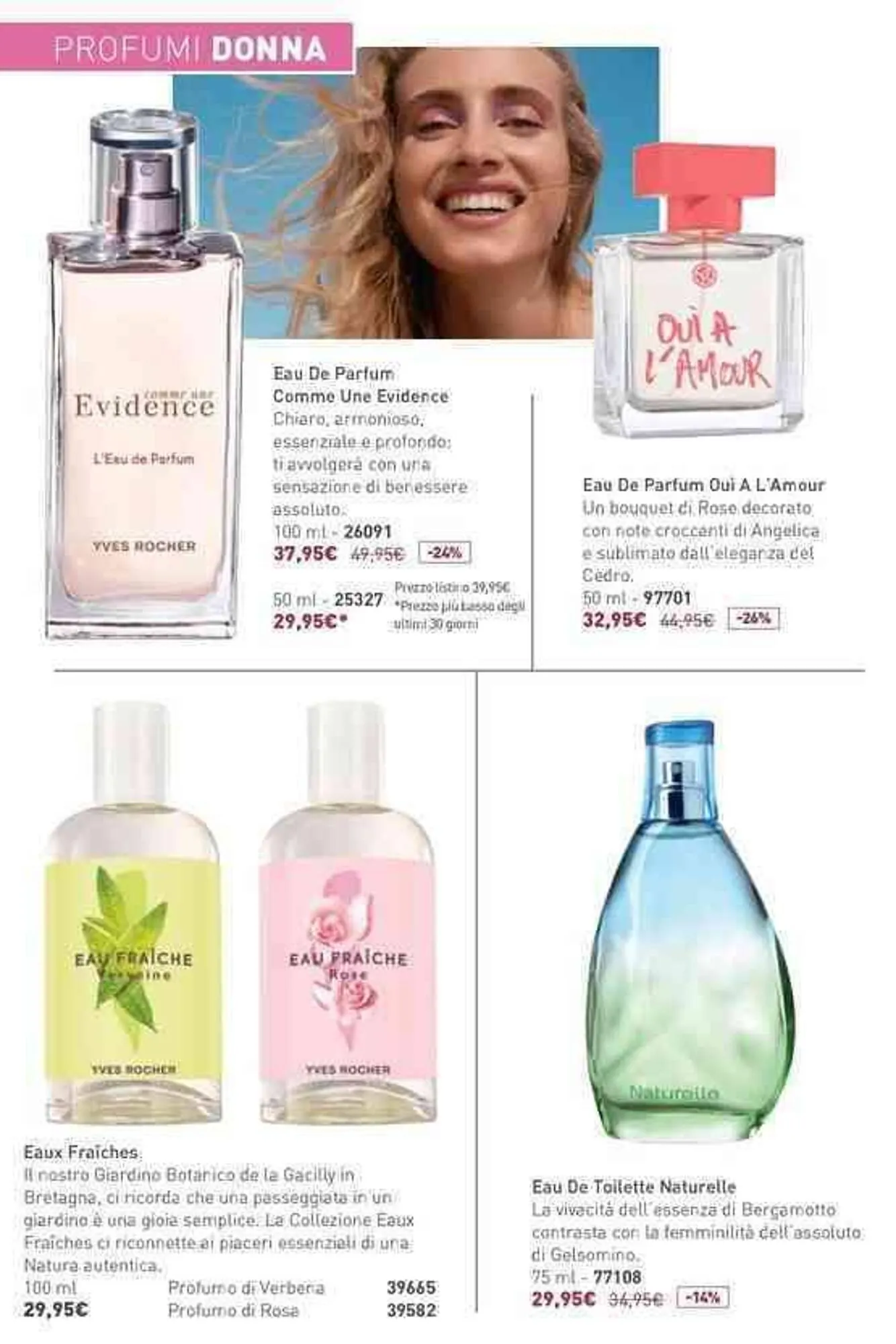 Volantino Yves Rocher da 28 dicembre a 30 gennaio di 2024 - Pagina del volantino 46