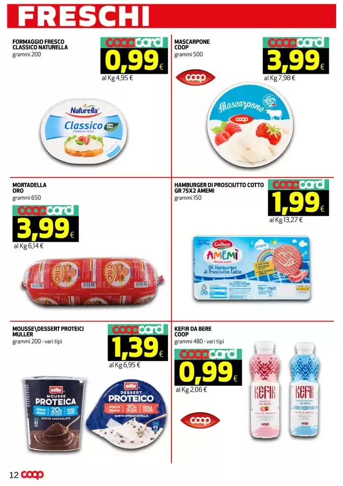 dal 3 AL 10 APRILE da 3 aprile a 10 aprile di 2025 - Pagina del volantino 12