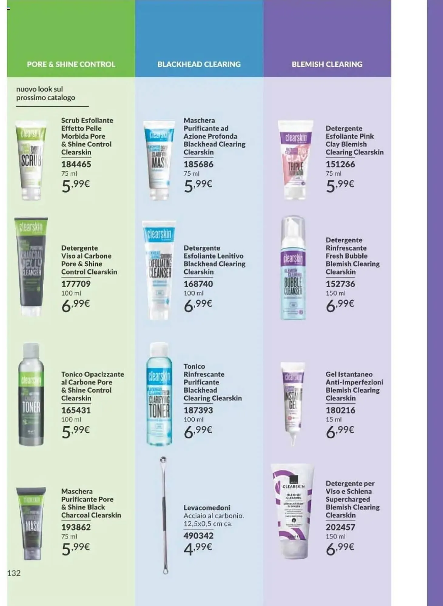 Volantino Avon da 1 aprile a 30 aprile di 2025 - Pagina del volantino 132