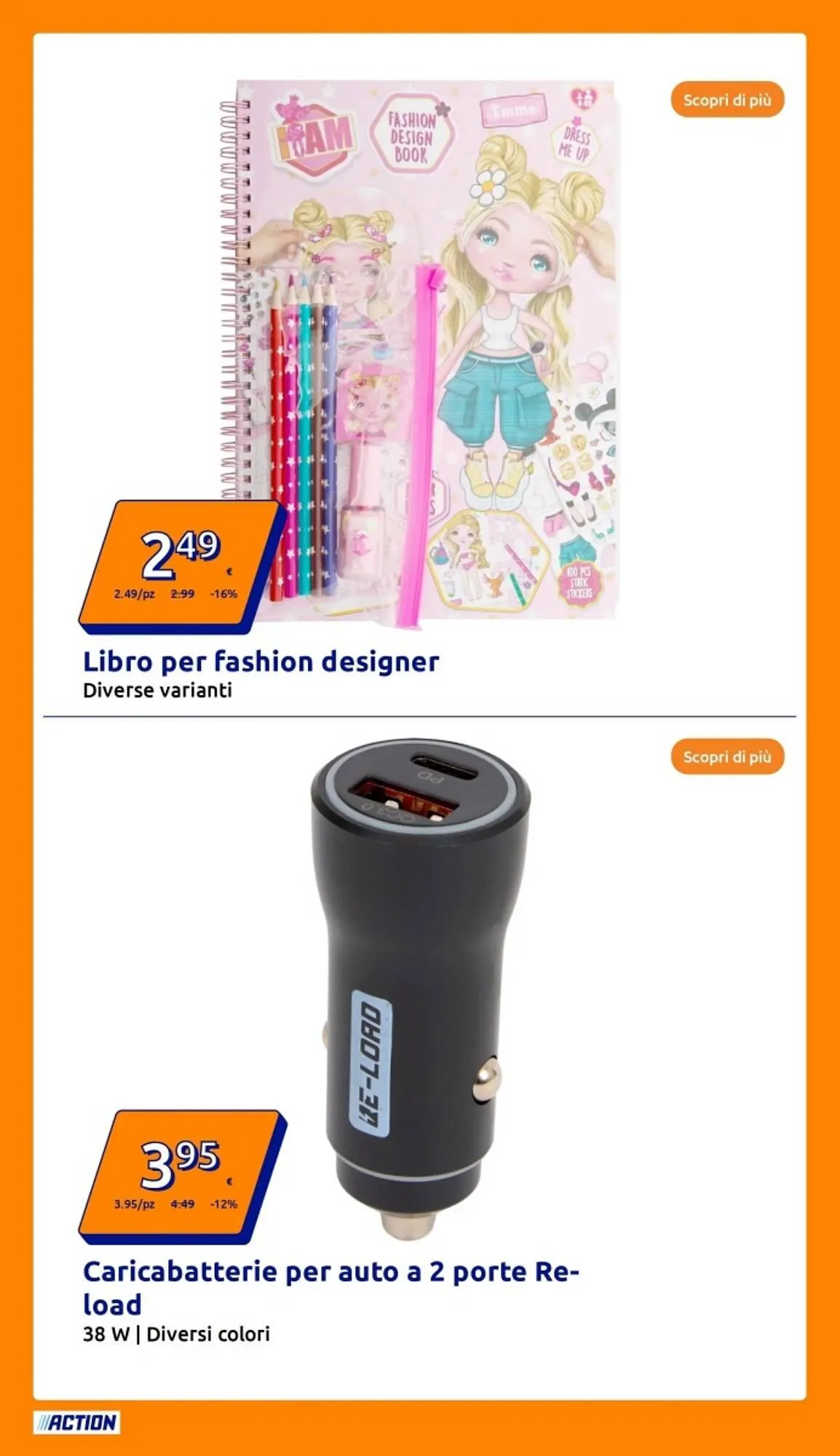 Volantino Action da 16 luglio a 22 luglio di 2025 - Pagina del volantino 21