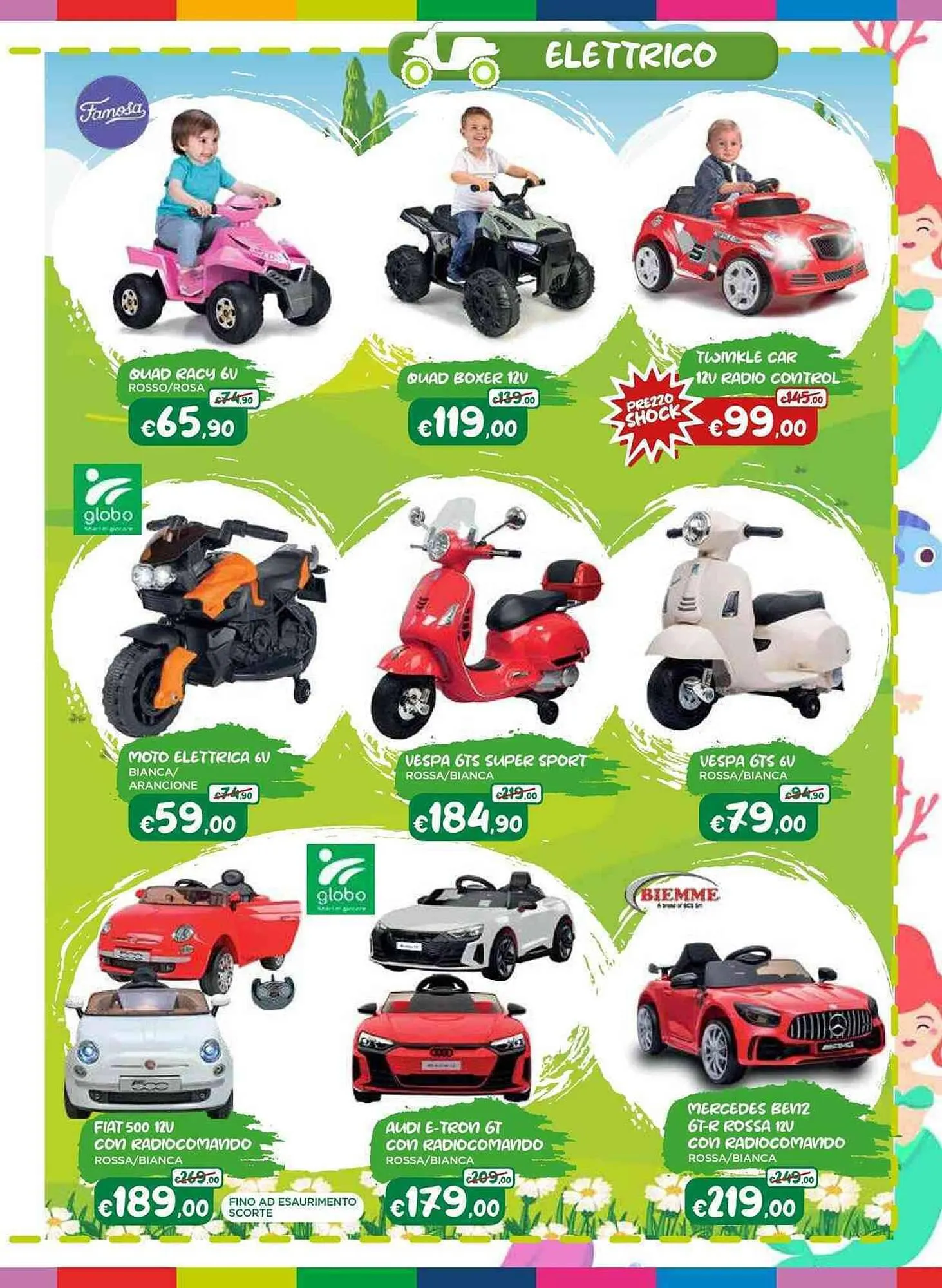 Volantino Iperbimbo da 8 luglio a 12 agosto di 2023 - Pagina del volantino 17