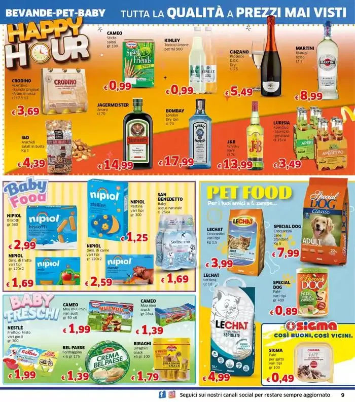 Il jackpot del risparmio da 10 marzo a 17 marzo di 2025 - Pagina del volantino 9