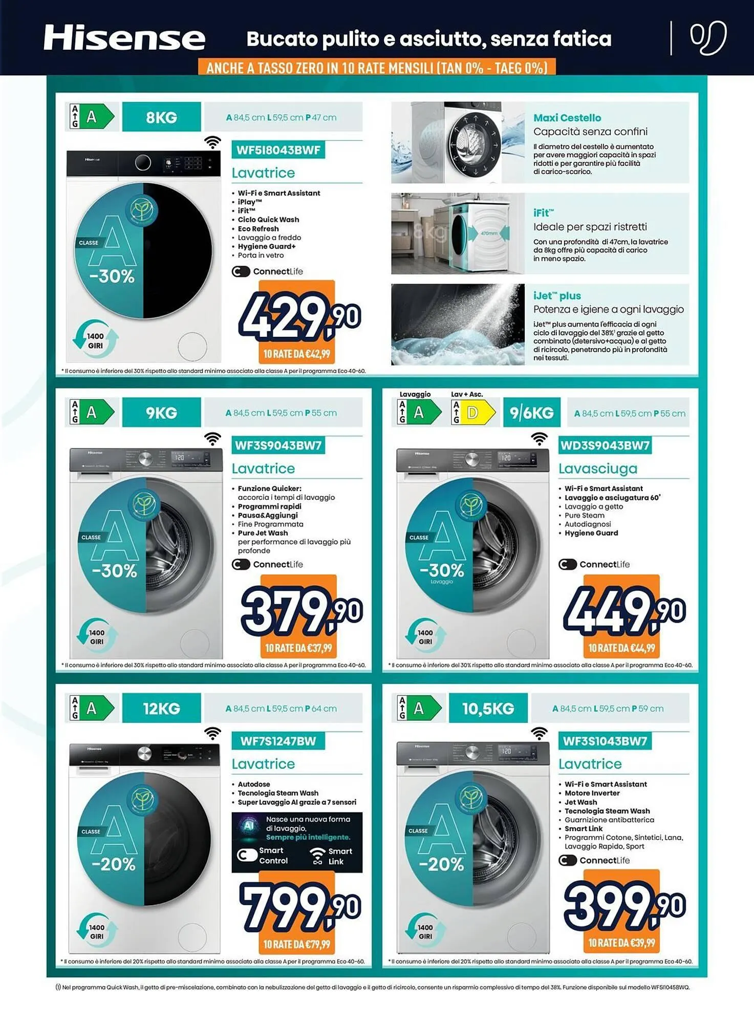 Volantino Unieuro da 9 gennaio a 25 gennaio di 2026 - Pagina del volantino 3