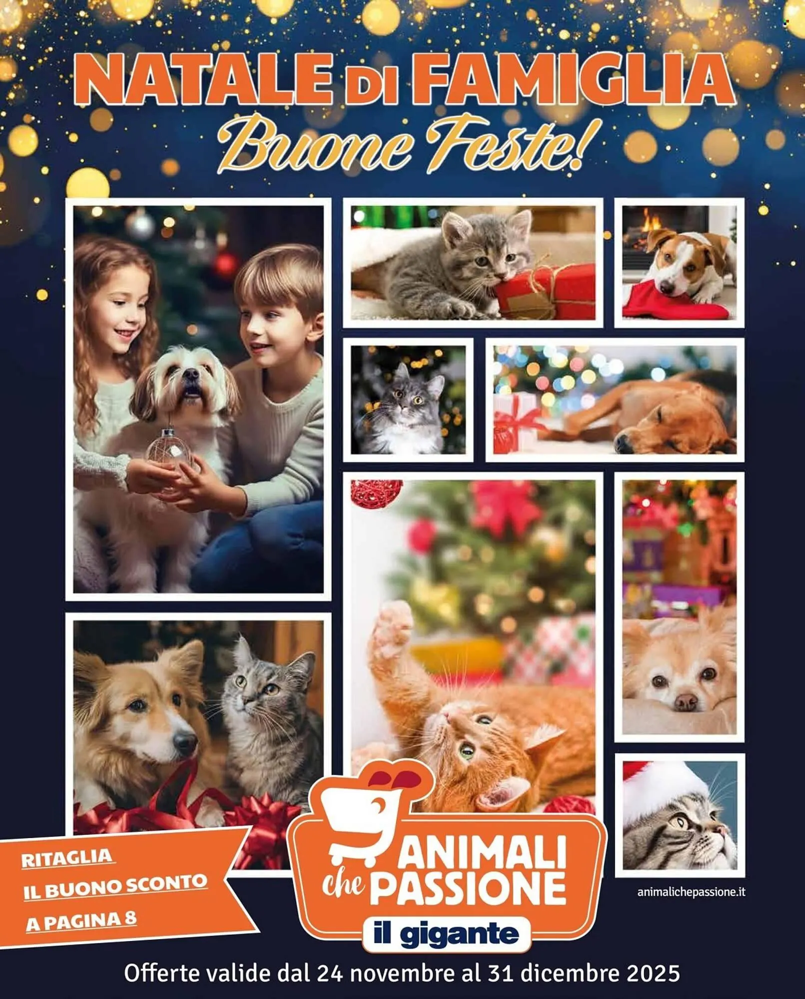 Volantino Il Gigante da 24 novembre a 31 dicembre di 2025 - Pagina del volantino 1