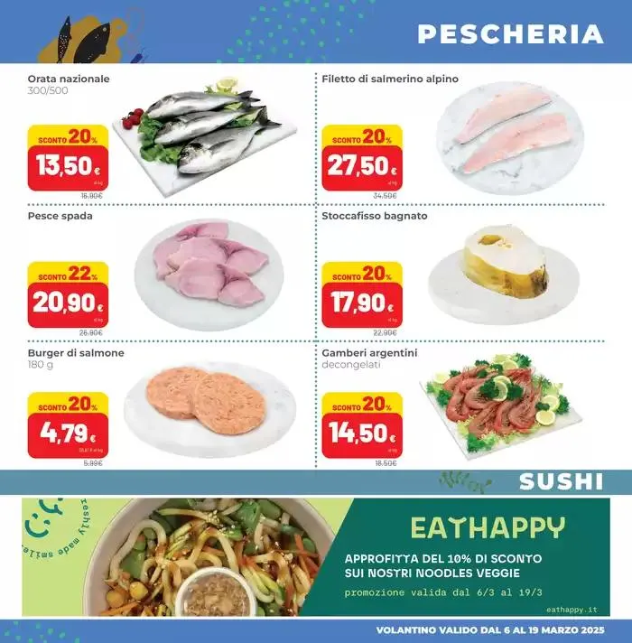 1+1 gratis da 7 marzo a 19 marzo di 2025 - Pagina del volantino 11