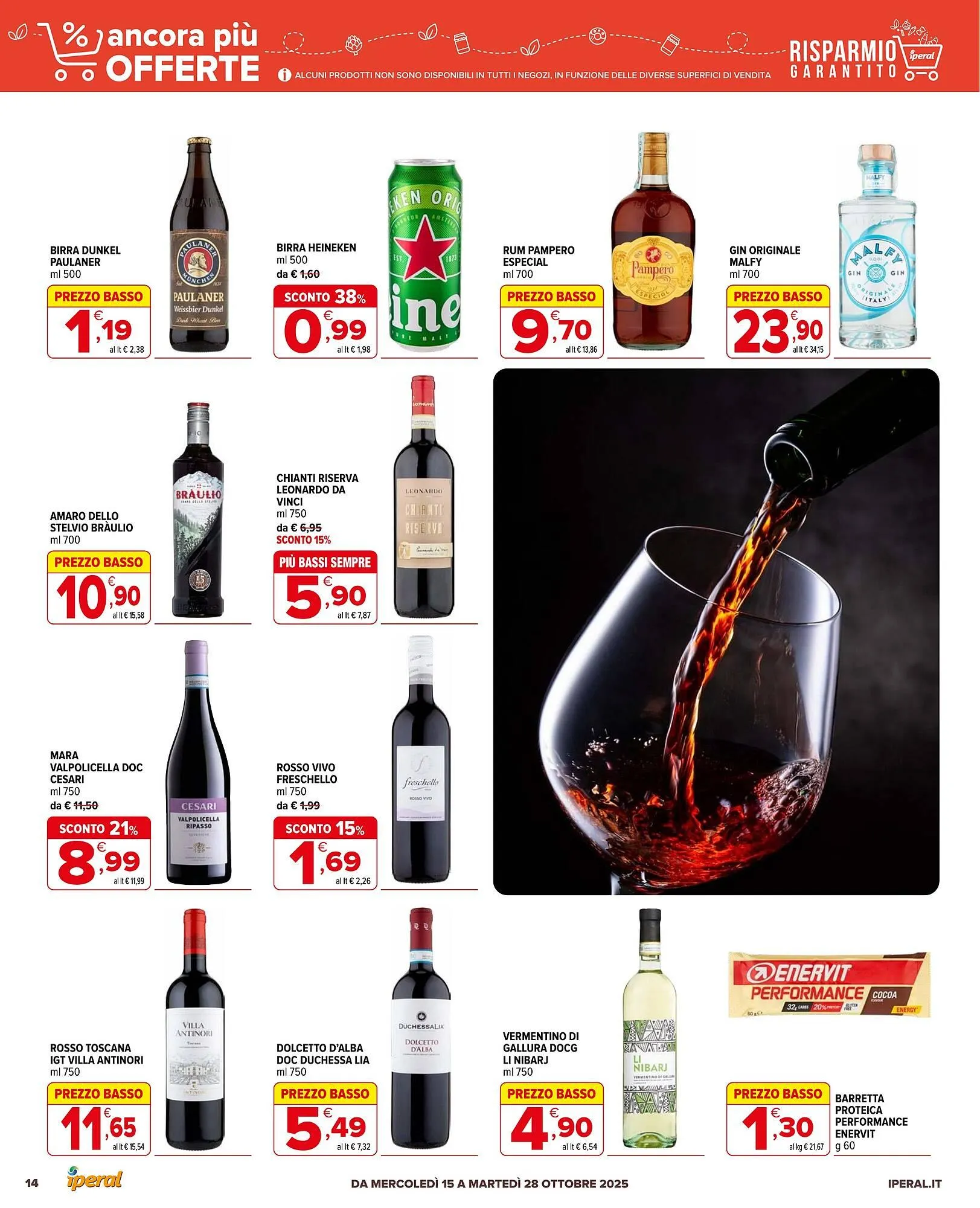 Volantino Iperal da 15 ottobre a 28 ottobre di 2025 - Pagina del volantino 14