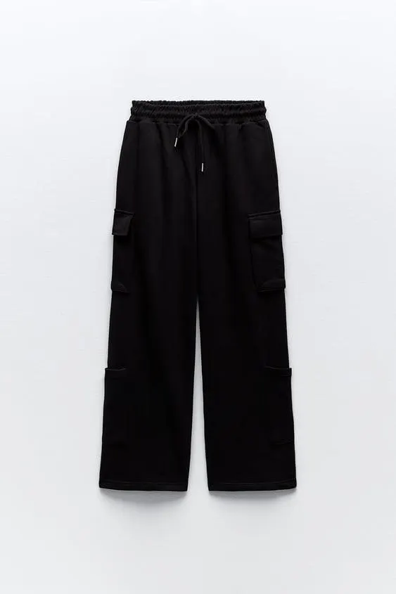 PANTALONI MILITARI FELPA