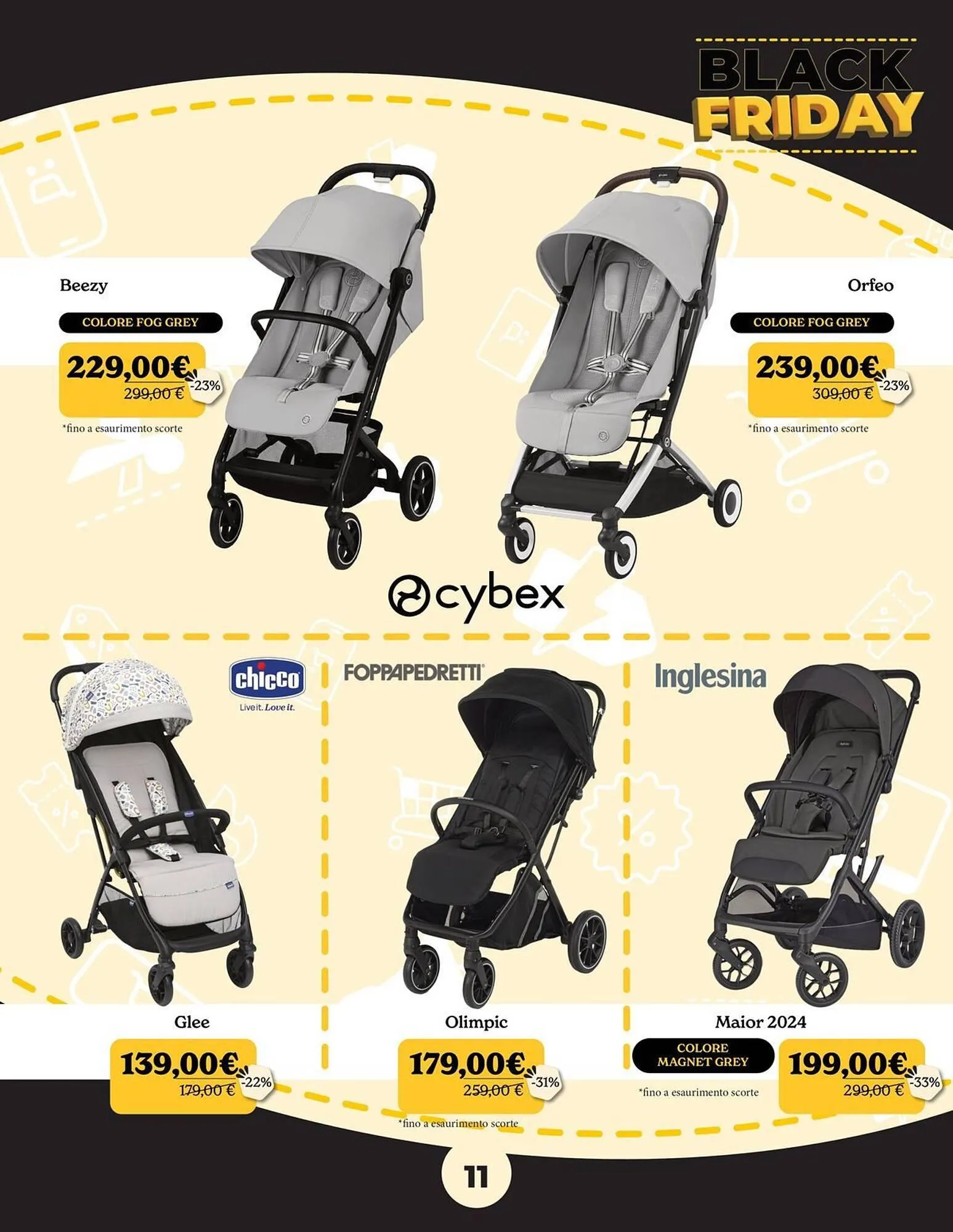 Volantino Iperbimbo da 21 novembre a 30 novembre di 2025 - Pagina del volantino 11