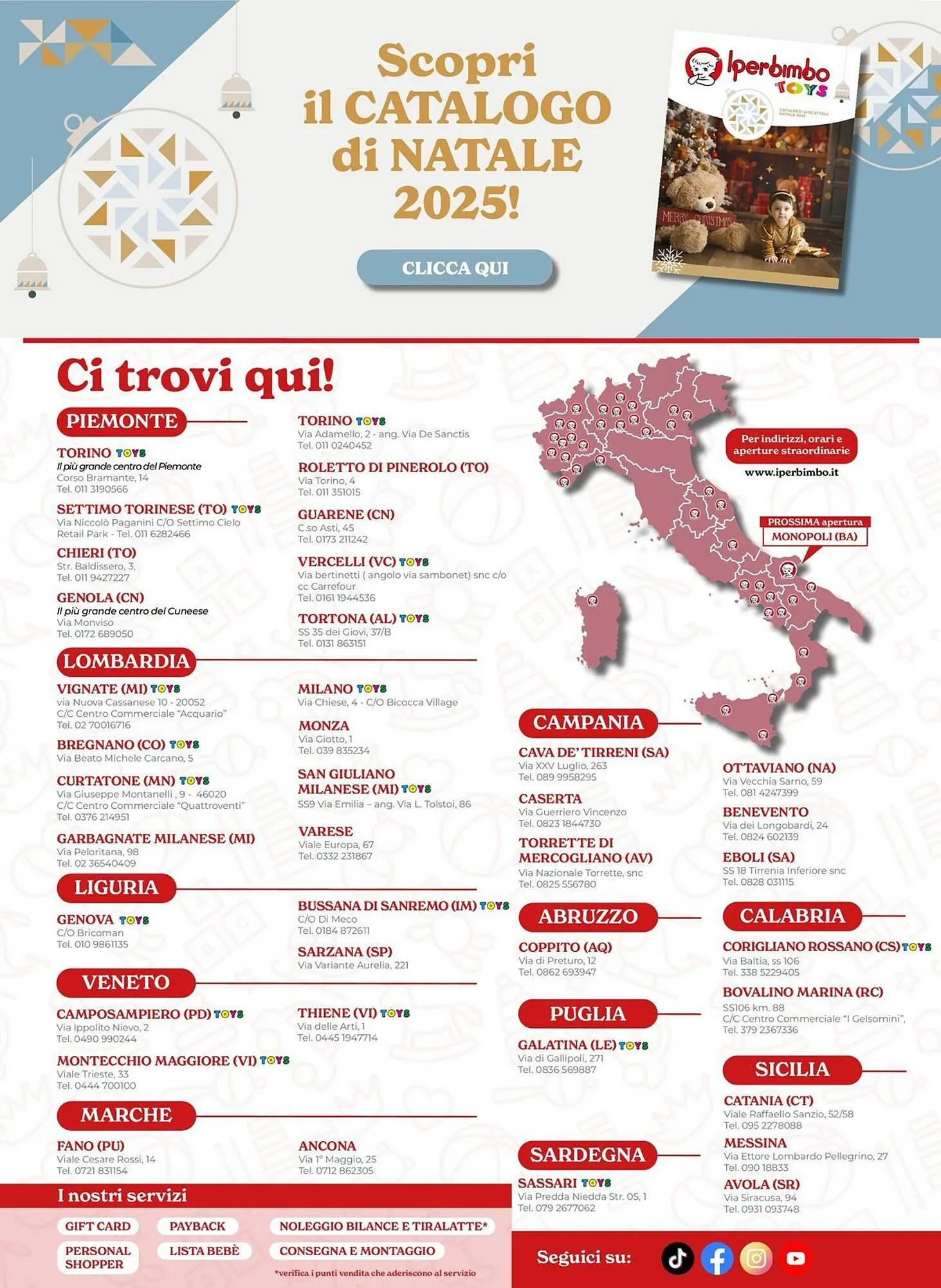 Volantino Iperbimbo da 5 novembre a 16 novembre di 2025 - Pagina del volantino 48