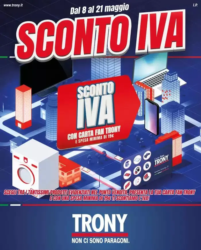 Sconto iva da 8 maggio a 21 maggio di 2025 - Pagina del volantino 1