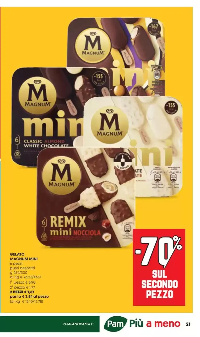 Speciale grigliata da 30 aprile a 7 maggio di 2025 - Pagina del volantino 21