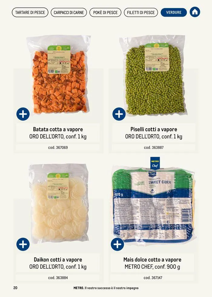 Catalogo pronti all'uso da 10 giugno a 30 aprile di 2025 - Pagina del volantino 20