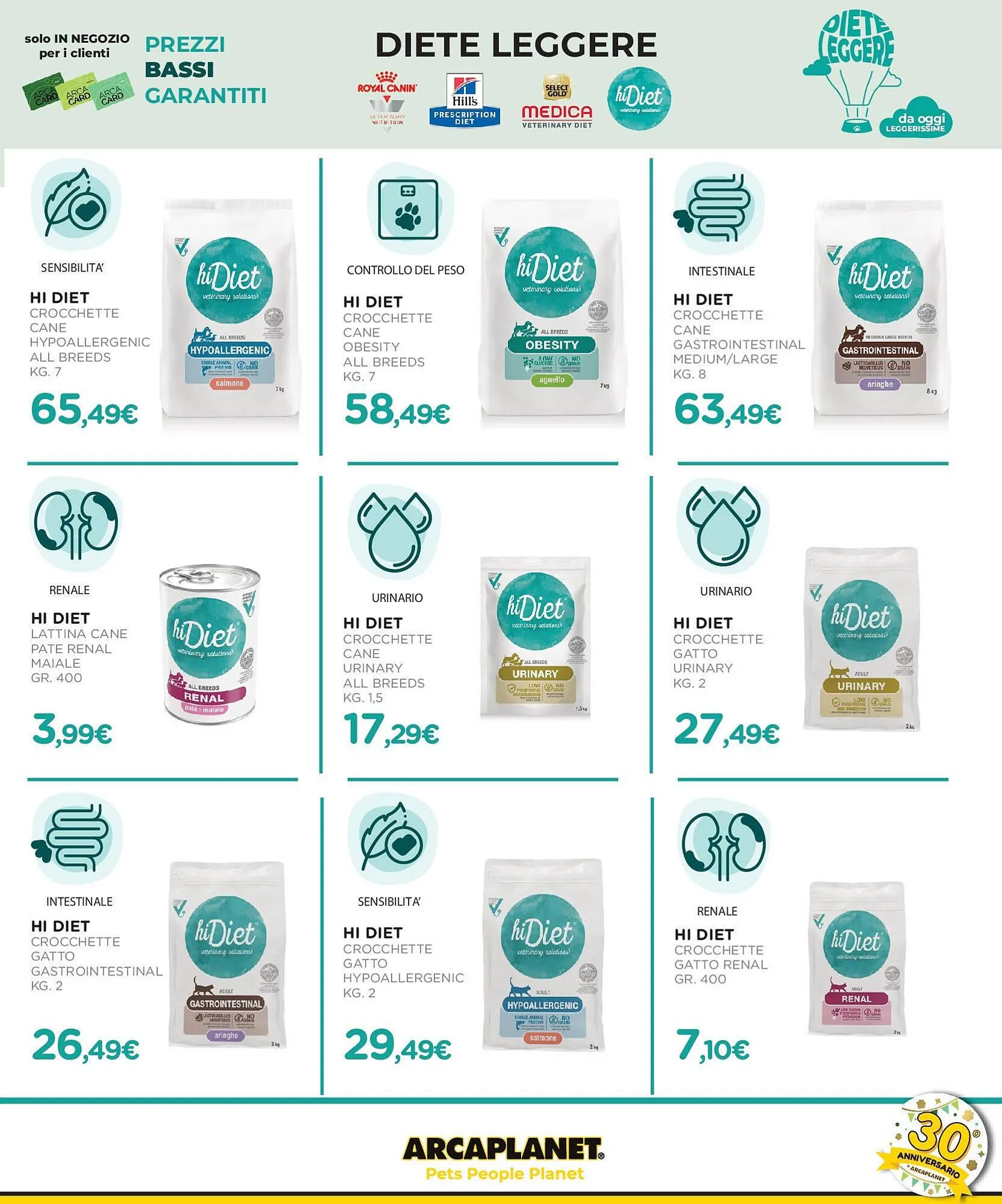 Volantino Arcaplanet da 2 giugno a 12 giugno di 2025 - Pagina del volantino 29