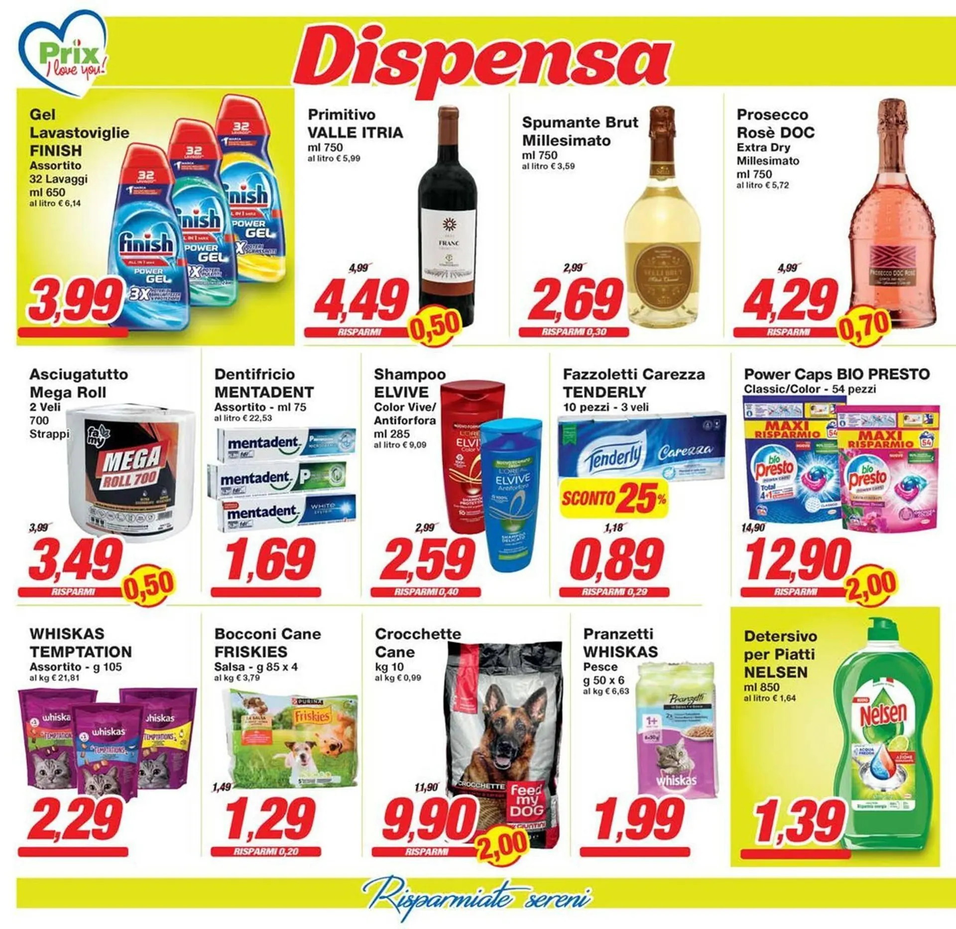 Volantino Prix Quality da 7 ottobre a 16 ottobre di 2025 - Pagina del volantino 14