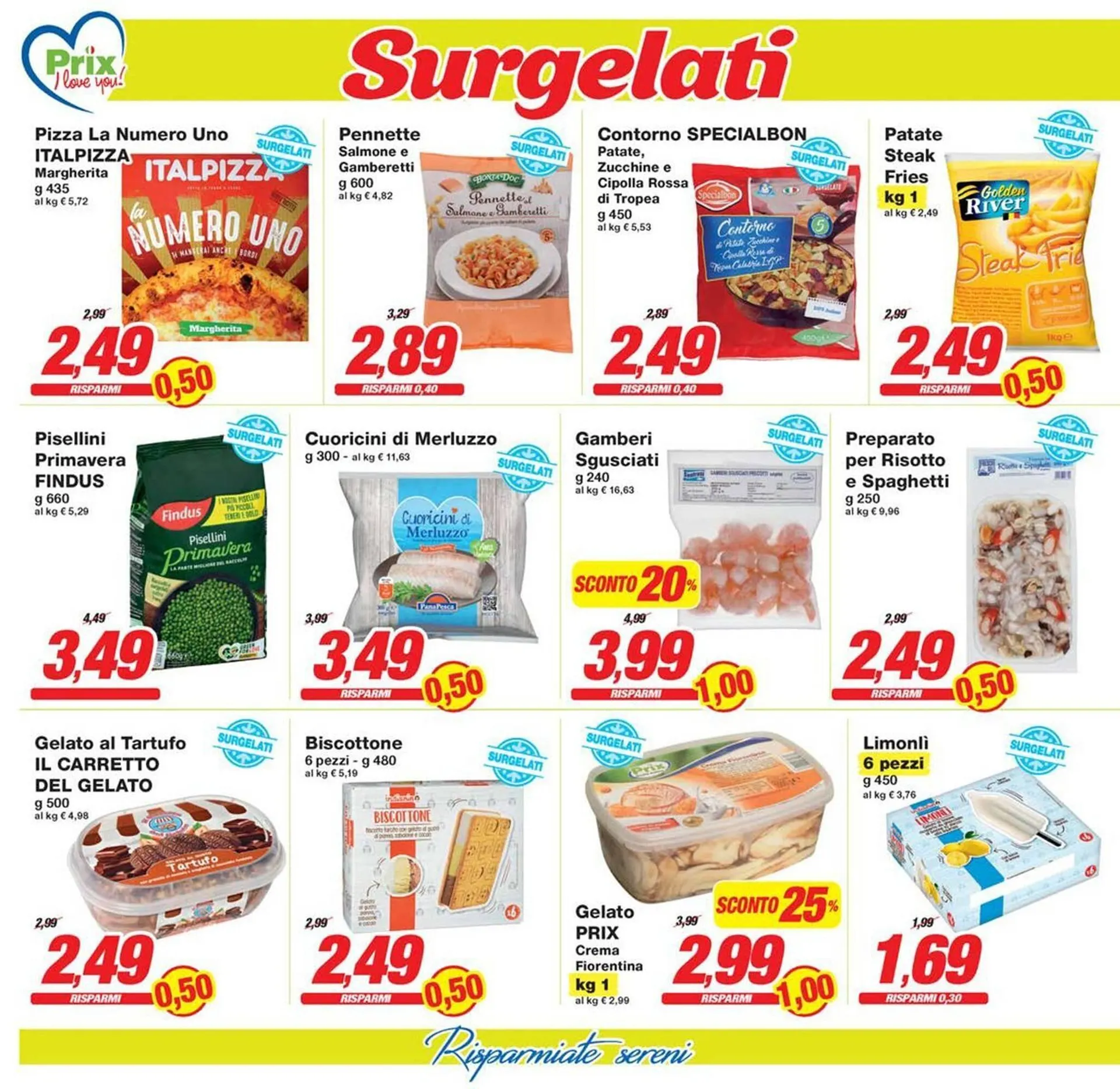 Volantino Prix Quality da 6 giugno a 15 giugno di 2025 - Pagina del volantino 10