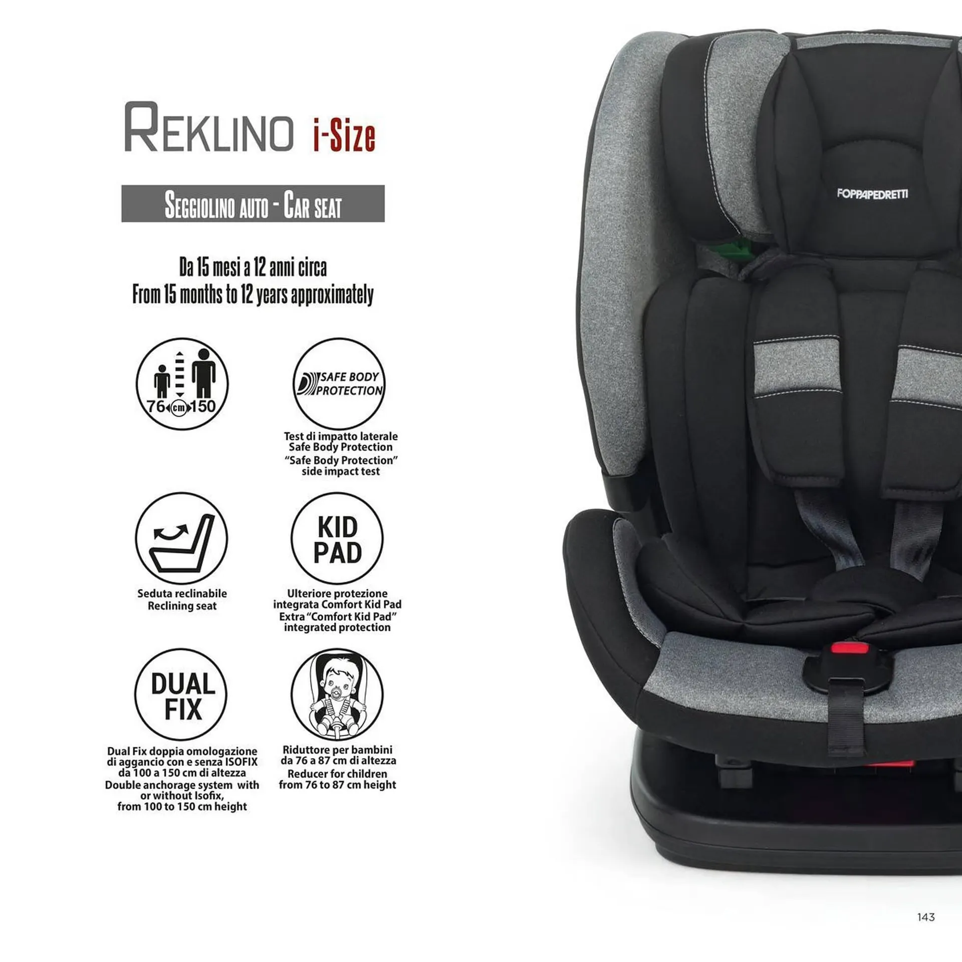 Volantino Foppapedretti da 7 gennaio a 31 dicembre di 2025 - Pagina del volantino 143