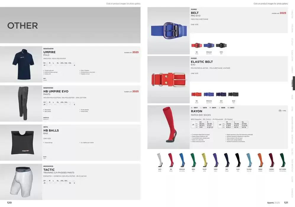 Sports 2025 catalogue da 11 febbraio a 31 dicembre di 2025 - Pagina del volantino 62