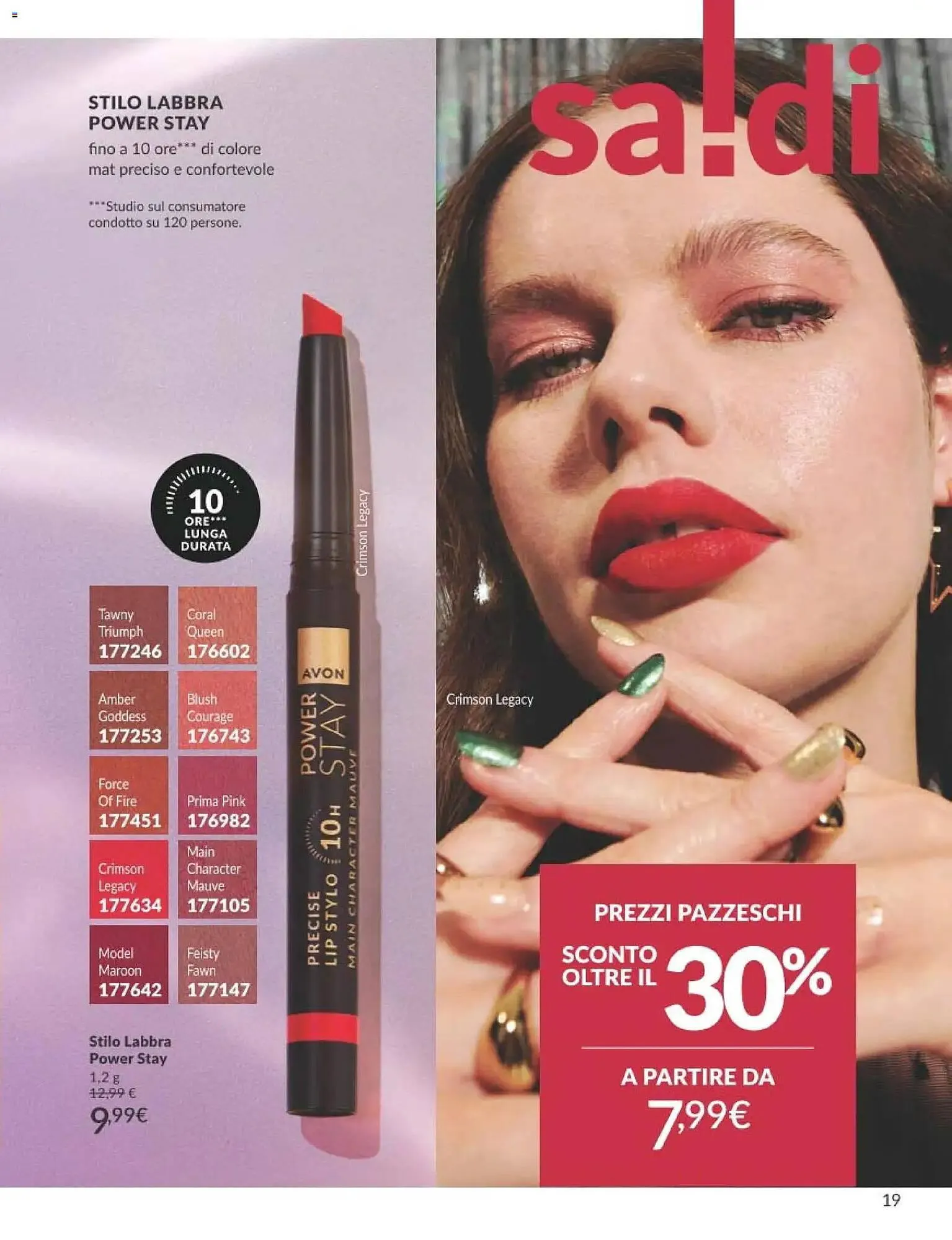 Catalogo Avon da 31 dicembre a 31 gennaio di 2026 - Pagina del volantino 19