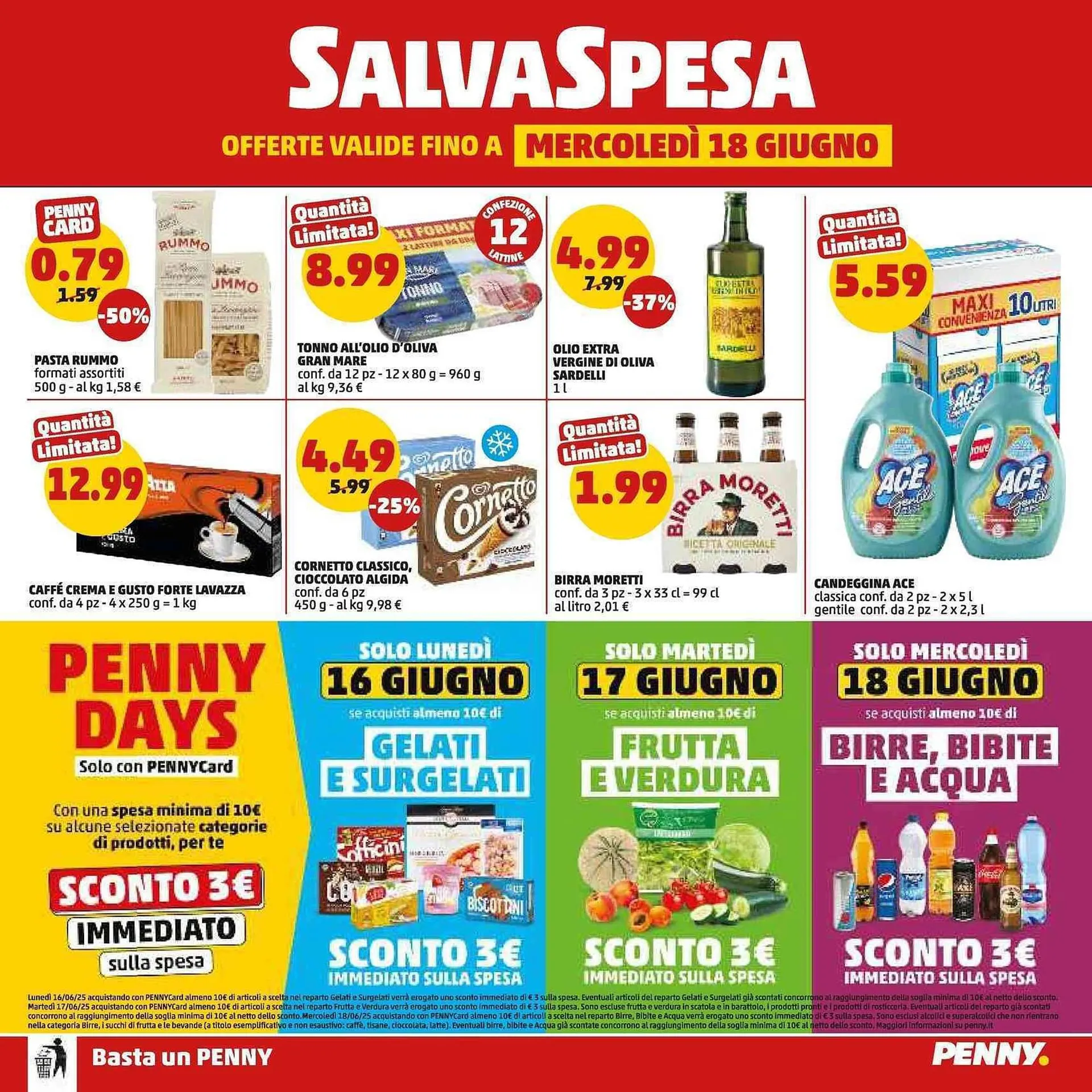 Volantino PENNY da 5 giugno a 15 giugno di 2025 - Pagina del volantino 20