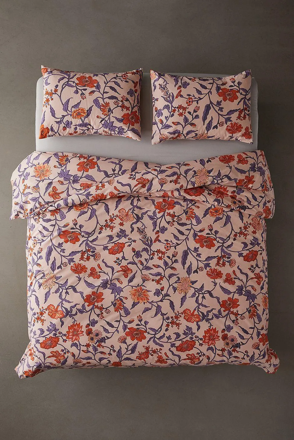 Set Copripiumino Floreale Ella Vine