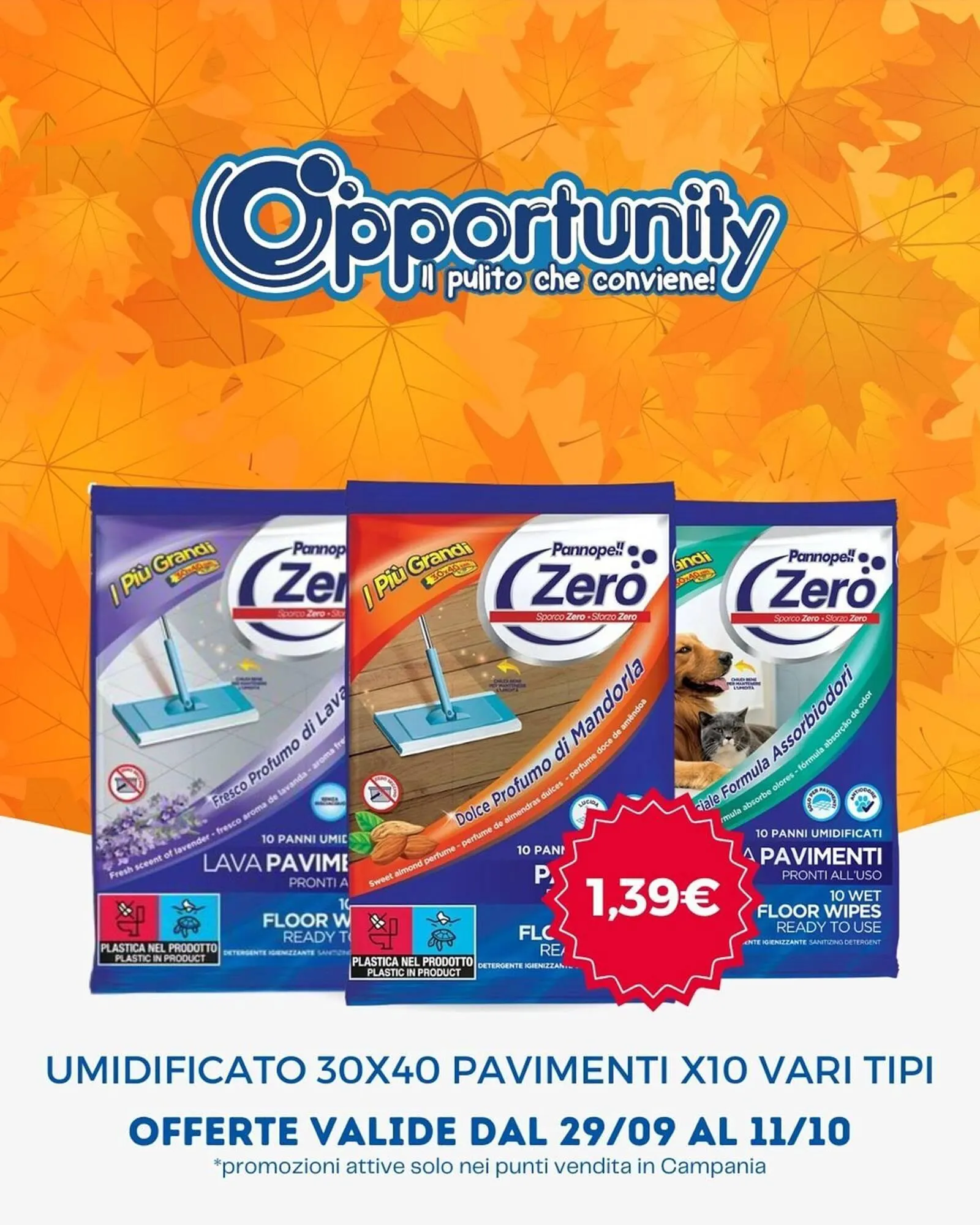 Volantino Opportunity Shop da 1 ottobre a 11 ottobre di 2025 - Pagina del volantino 1