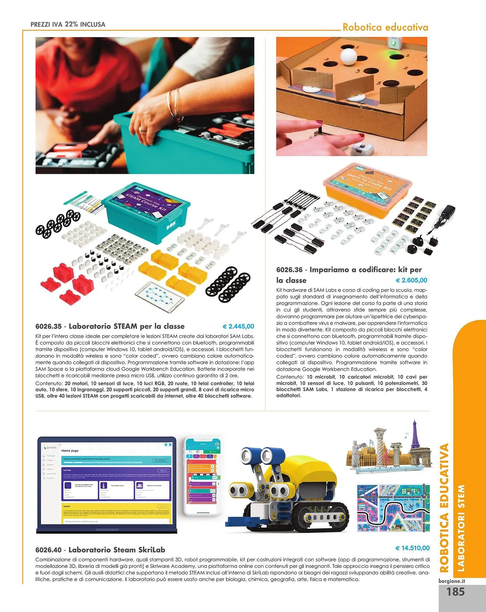 Volantino Borgione Sport da 31 dicembre a 31 dicembre di 2025 - Pagina del volantino 185