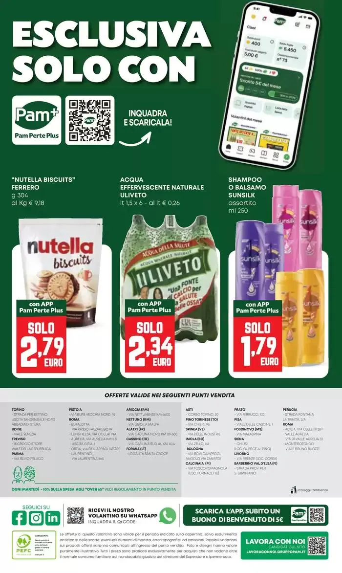 Fresca convenienza da 3 aprile a 9 aprile di 2025 - Pagina del volantino 32