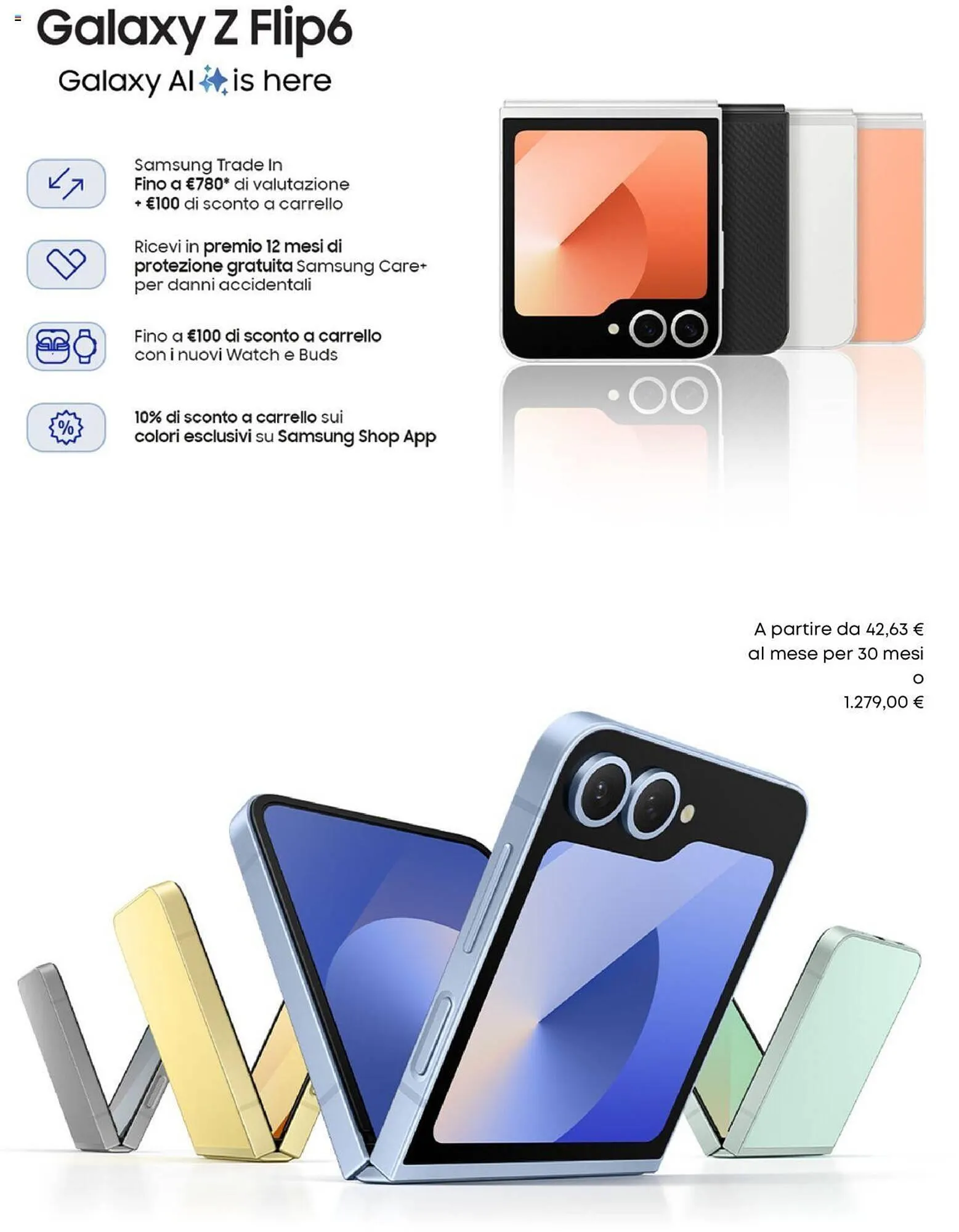 Volantino Samsung da 17 luglio a 24 agosto di 2024 - Pagina del volantino 3