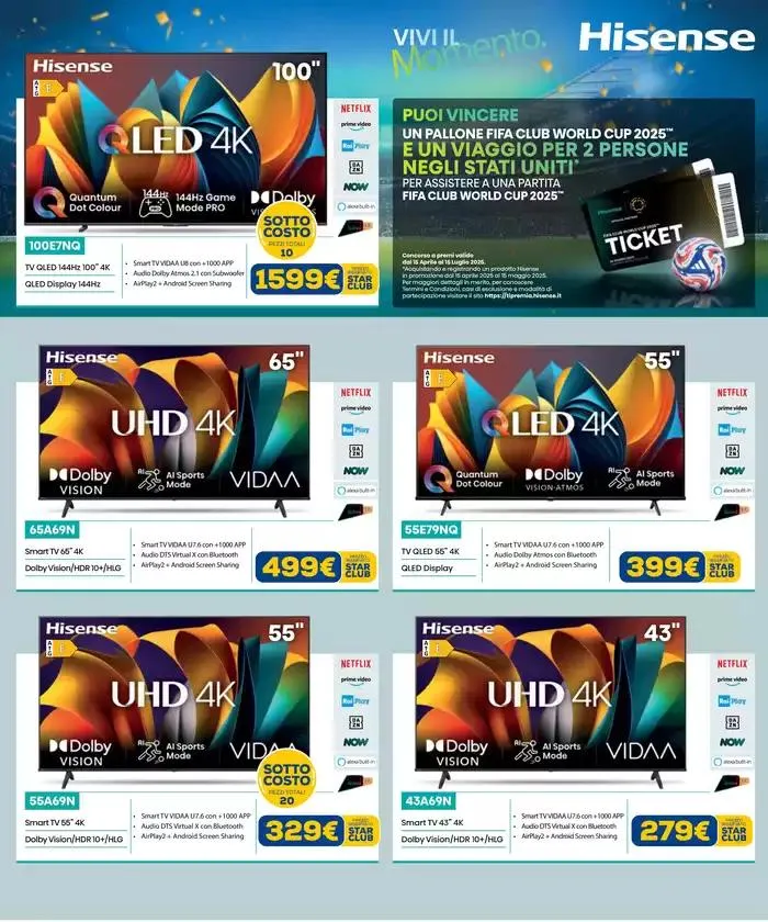 Anniversario Sottocosto da 24 aprile a 7 maggio di 2025 - Pagina del volantino 15