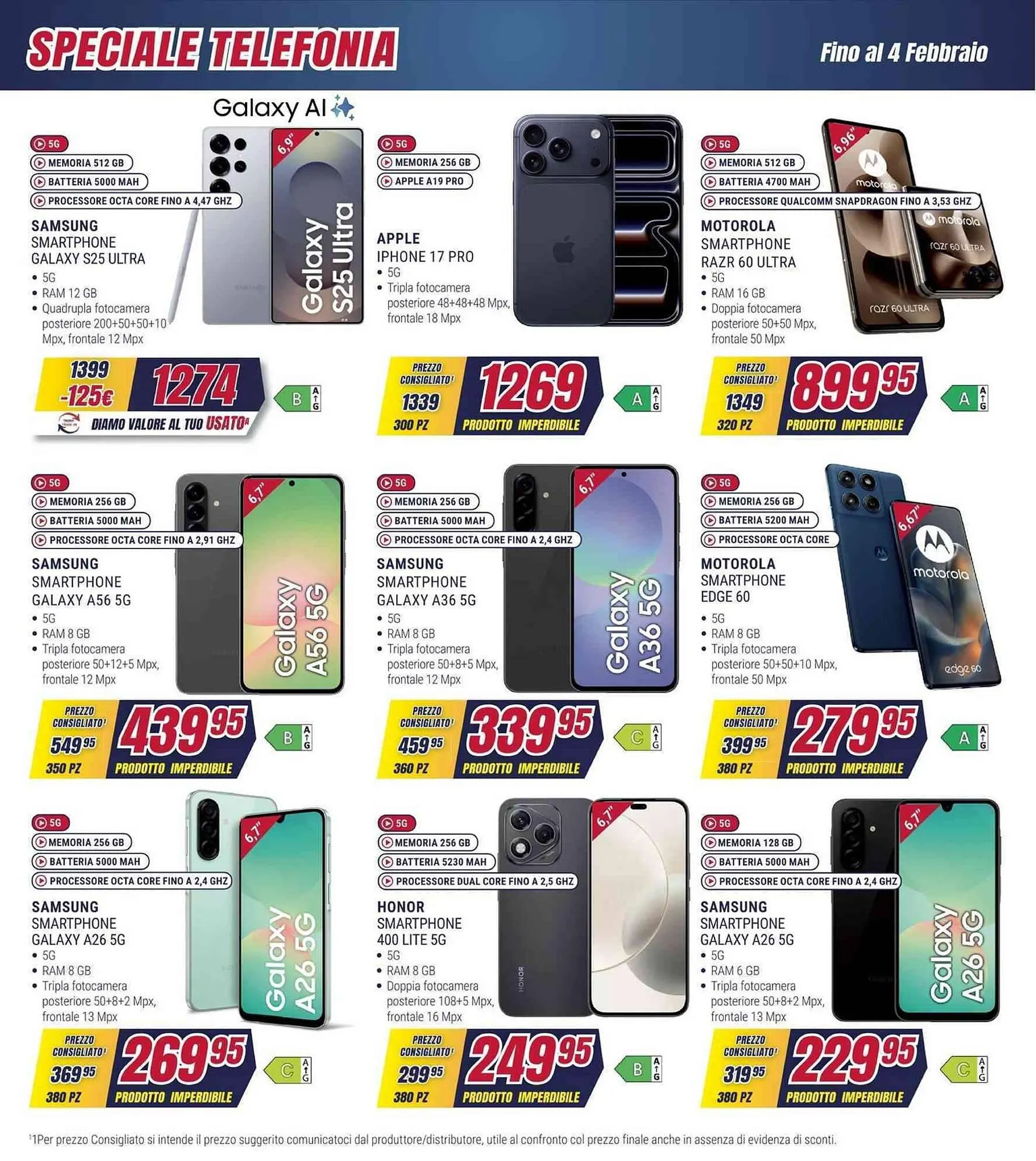 Volantino Trony da 15 gennaio a 4 febbraio di 2026 - Pagina del volantino 29