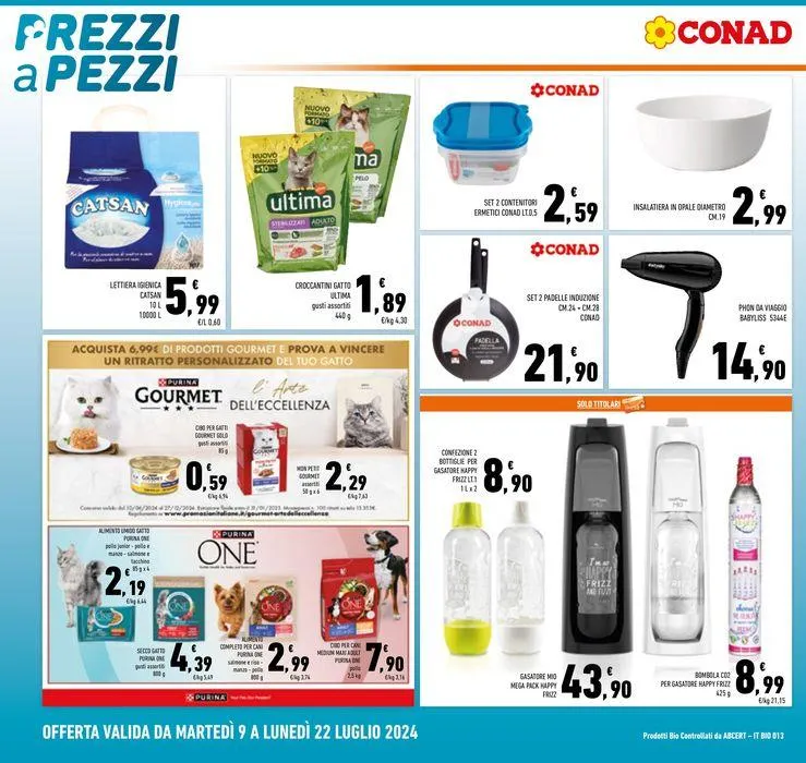 Prezzi a pezzi da 9 luglio a 22 luglio di 2024 - Pagina del volantino 24
