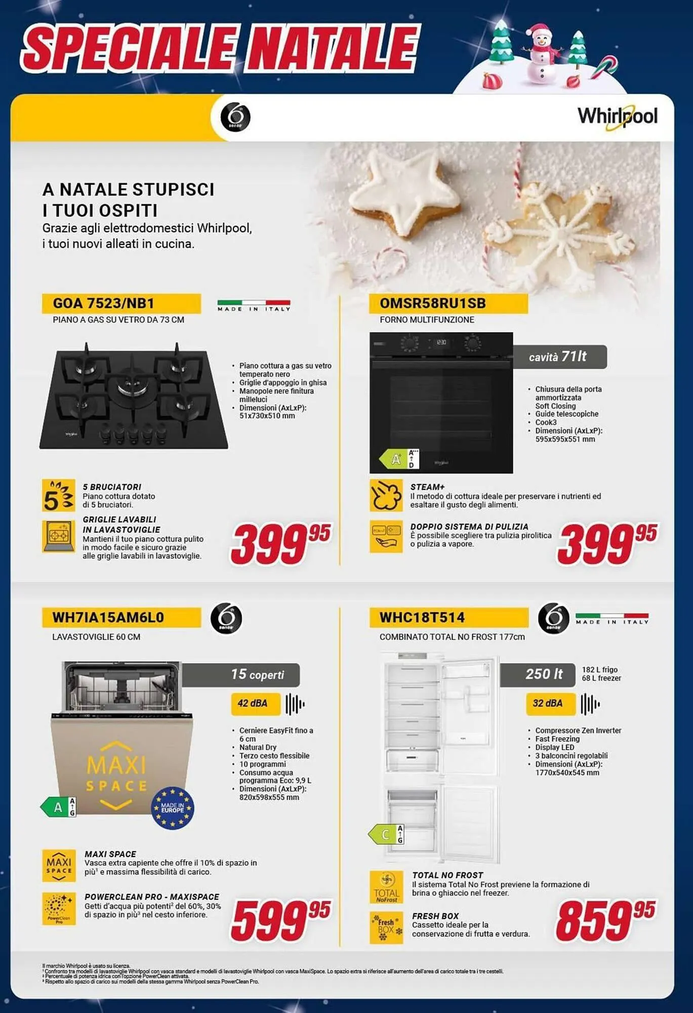 Volantino Trony da 9 dicembre a 31 dicembre di 2025 - Pagina del volantino 4