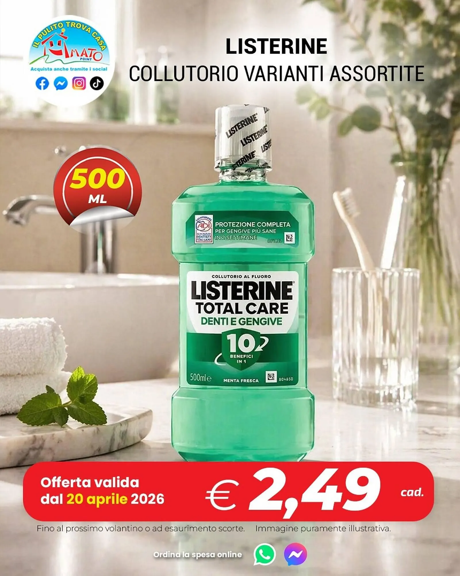 Volantino Amato Point da 23 aprile a 6 maggio di 2026 - Pagina del volantino 4