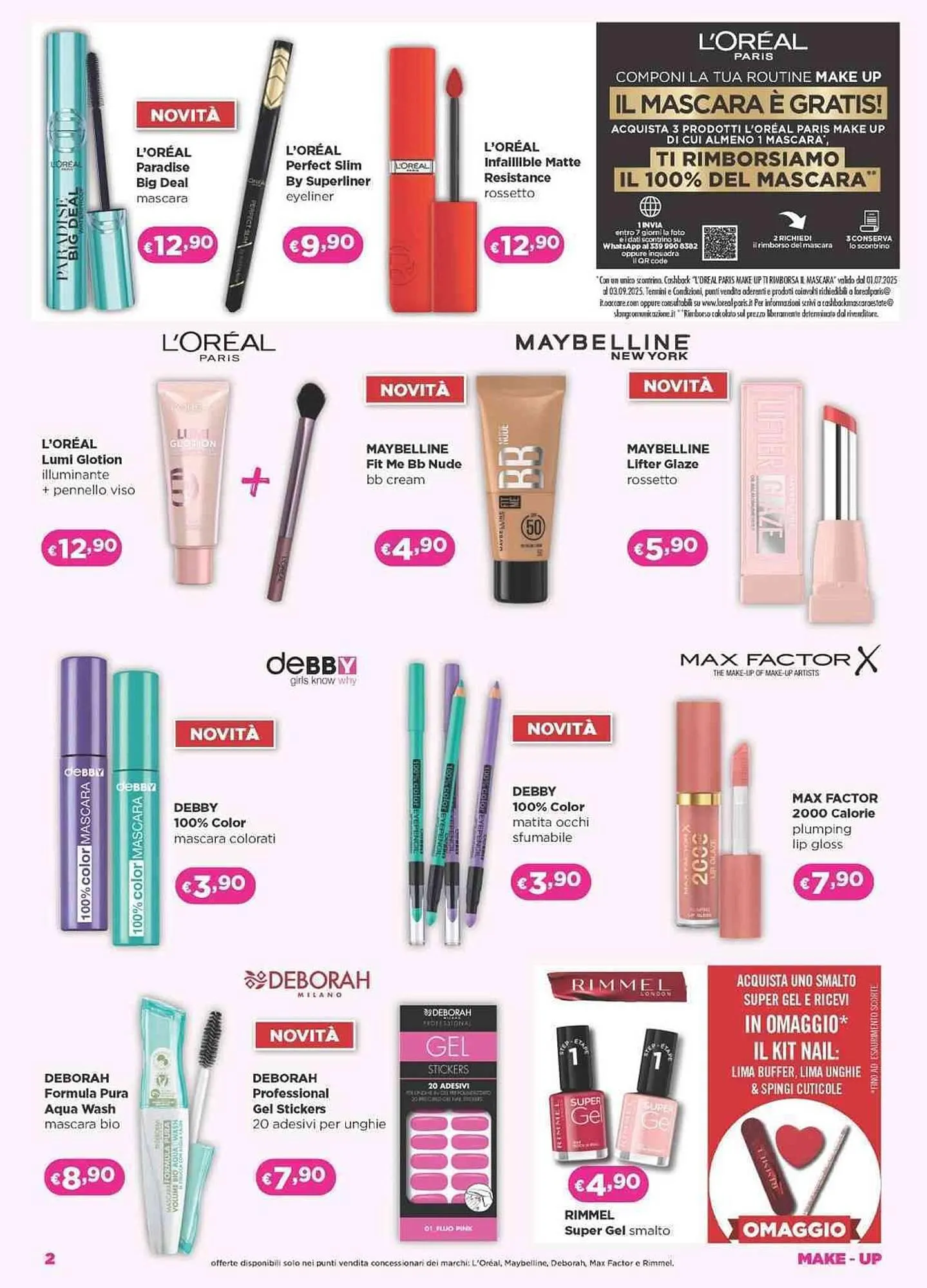 Volantino Acqua & Sapone da 3 luglio a 22 luglio di 2025 - Pagina del volantino 2